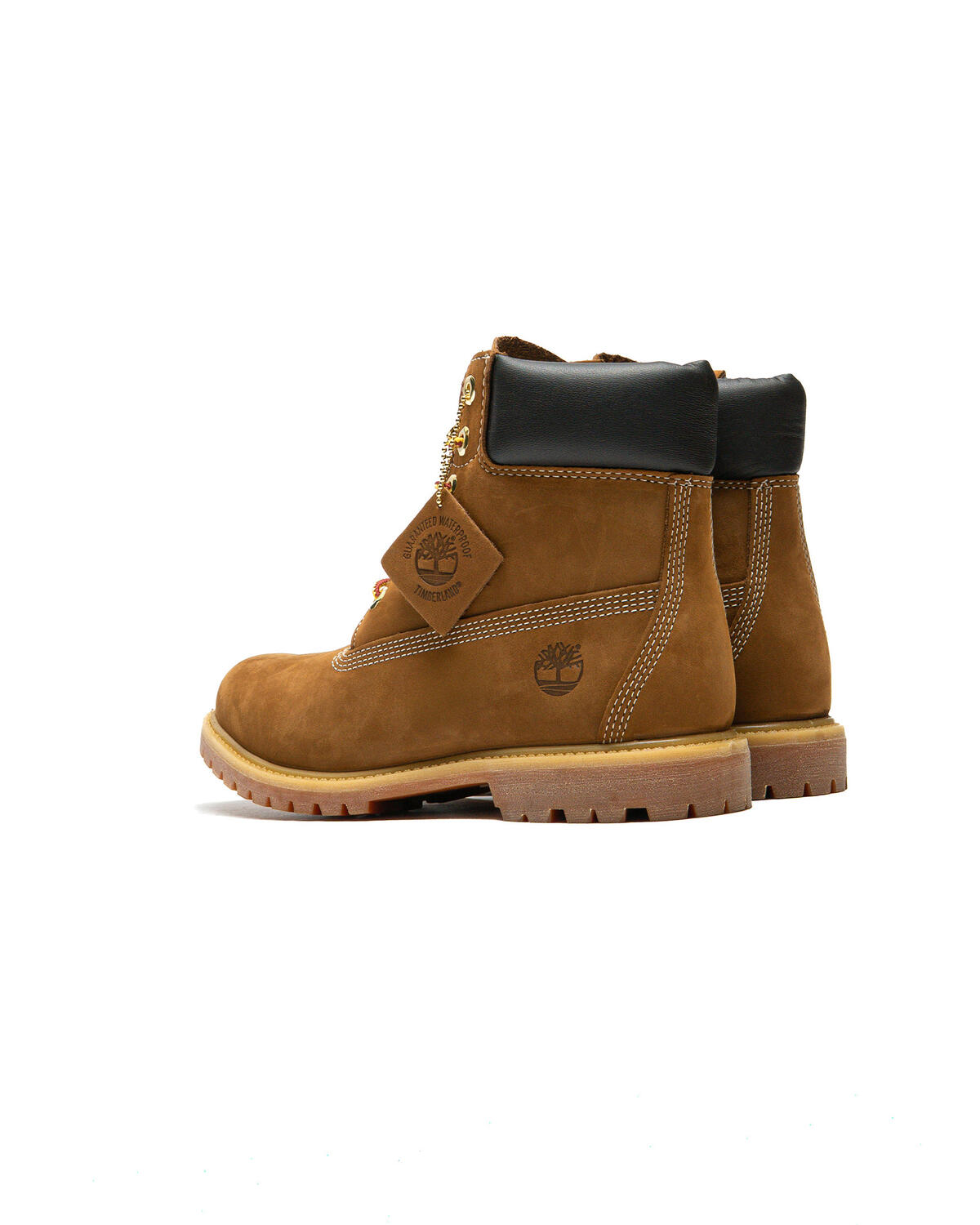 Timberland Botines De Piel Premium 6 Waterproof Marrón — foto 3