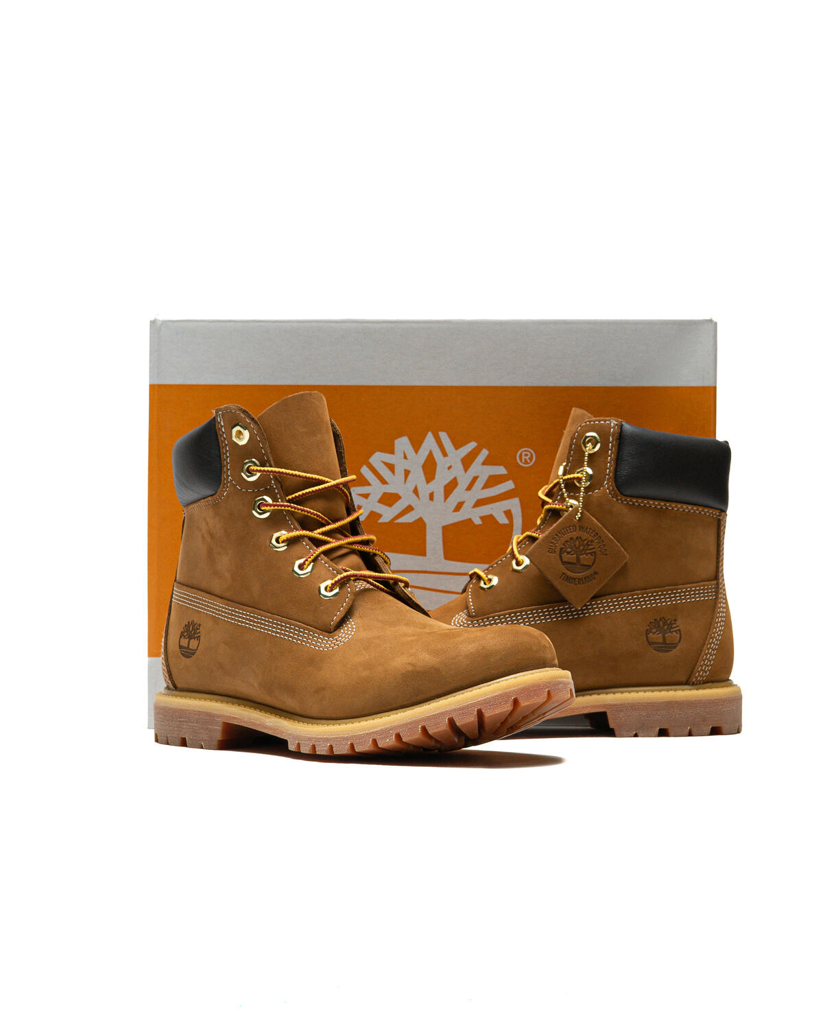 Timberland Botines De Piel Premium 6 Waterproof Marrón — foto 5