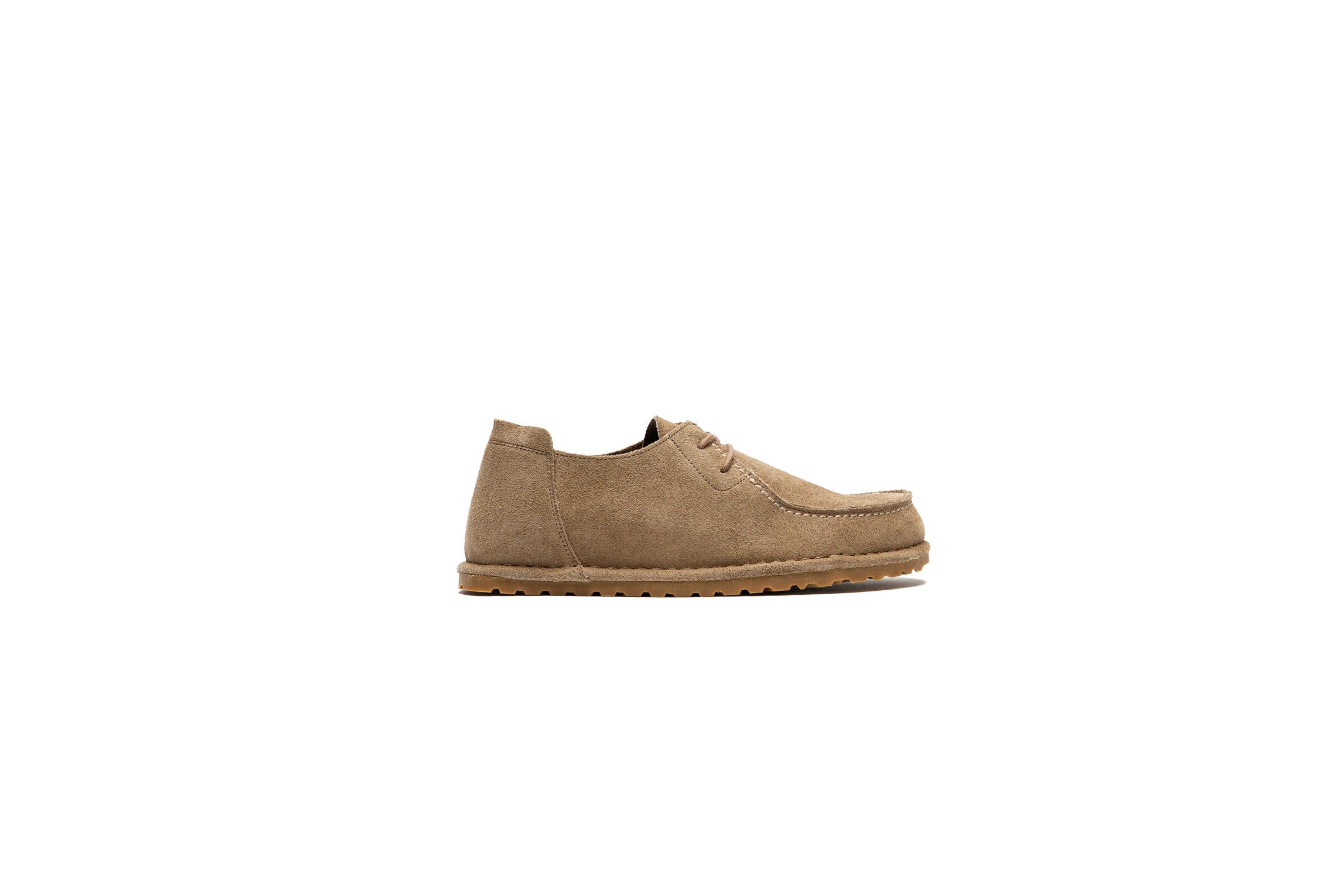 Birkenstock Utti Lace Suede Leather