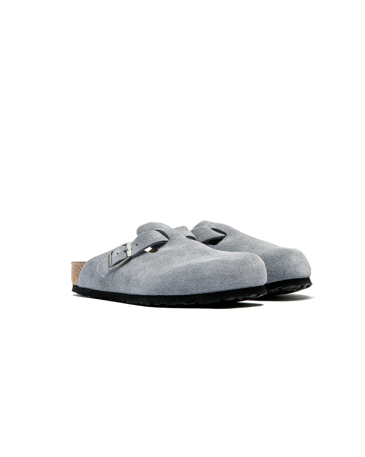 Birkenstock Boston Suede Leather (Regular Fit) (TD) - Image 4