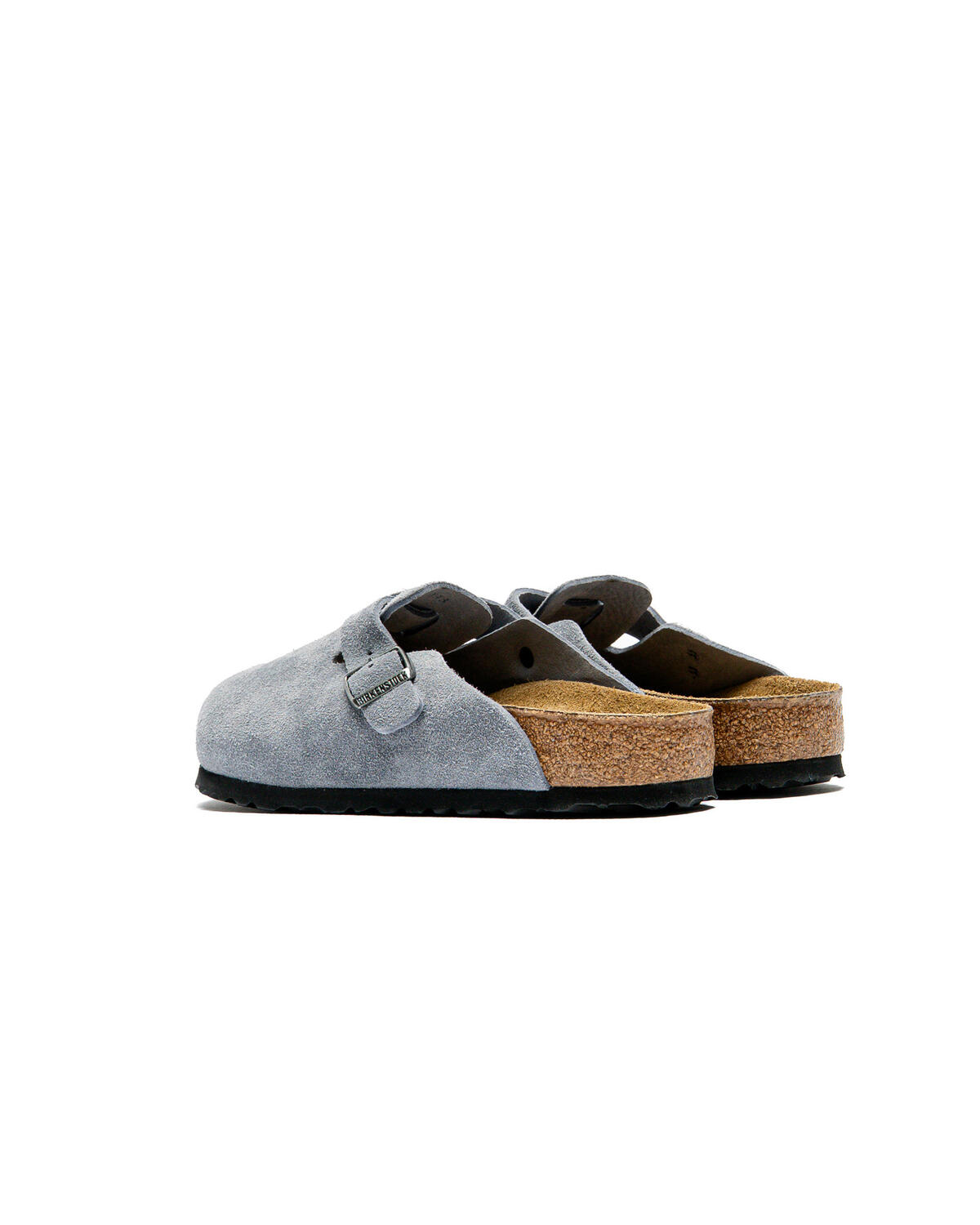 Birkenstock Boston Suede Leather (Regular Fit) (TD) - Image 5