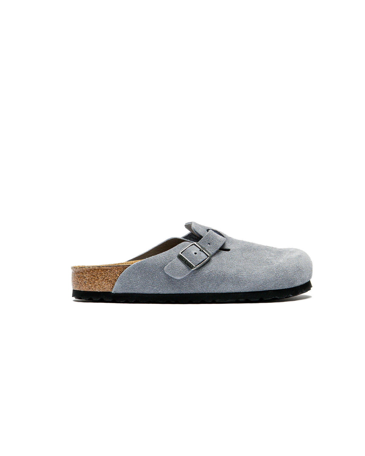 Birkenstock Boston Suede Leather (Regular Fit) (TD)