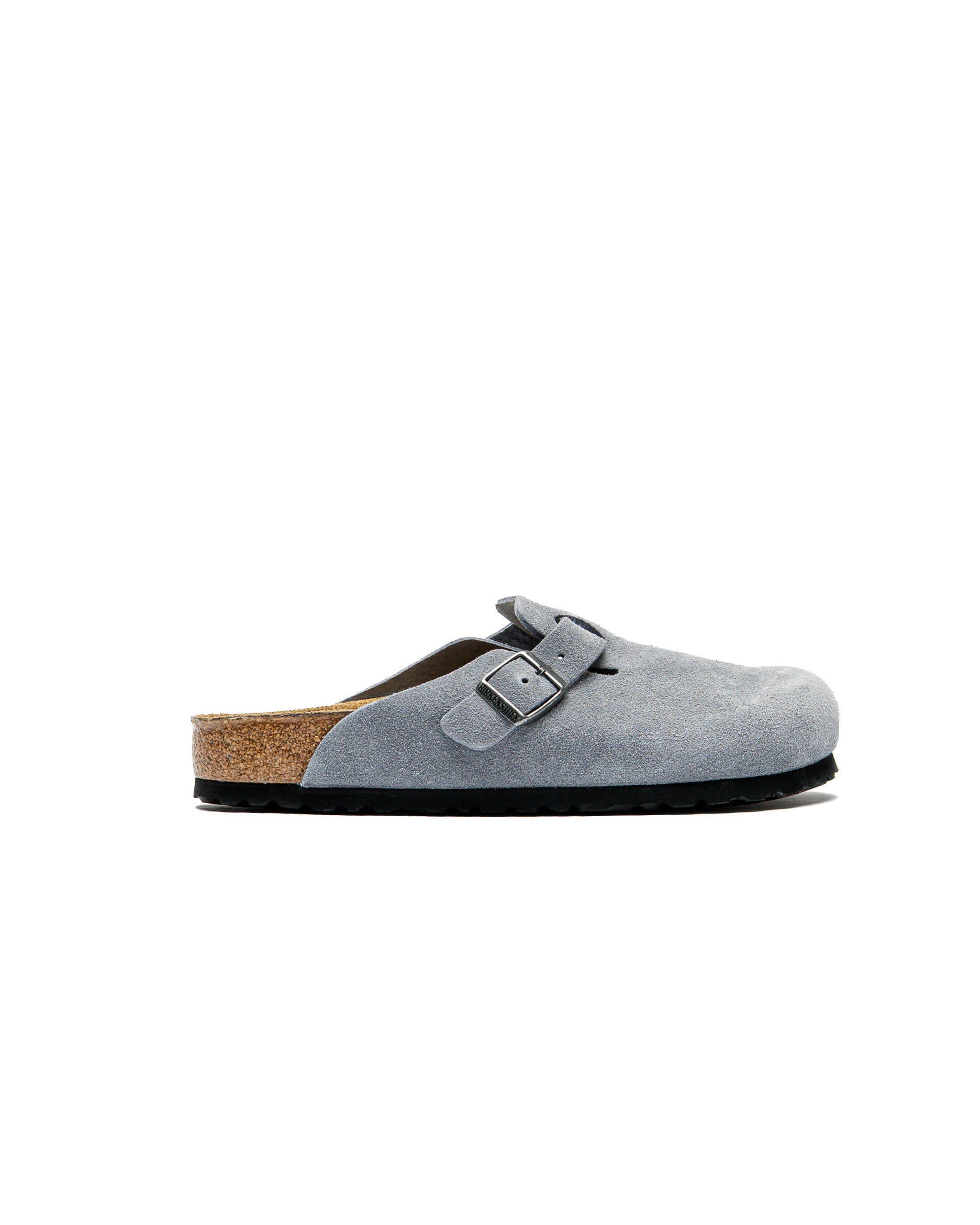 Birkenstock Boston Suede Leather (Regular Fit)