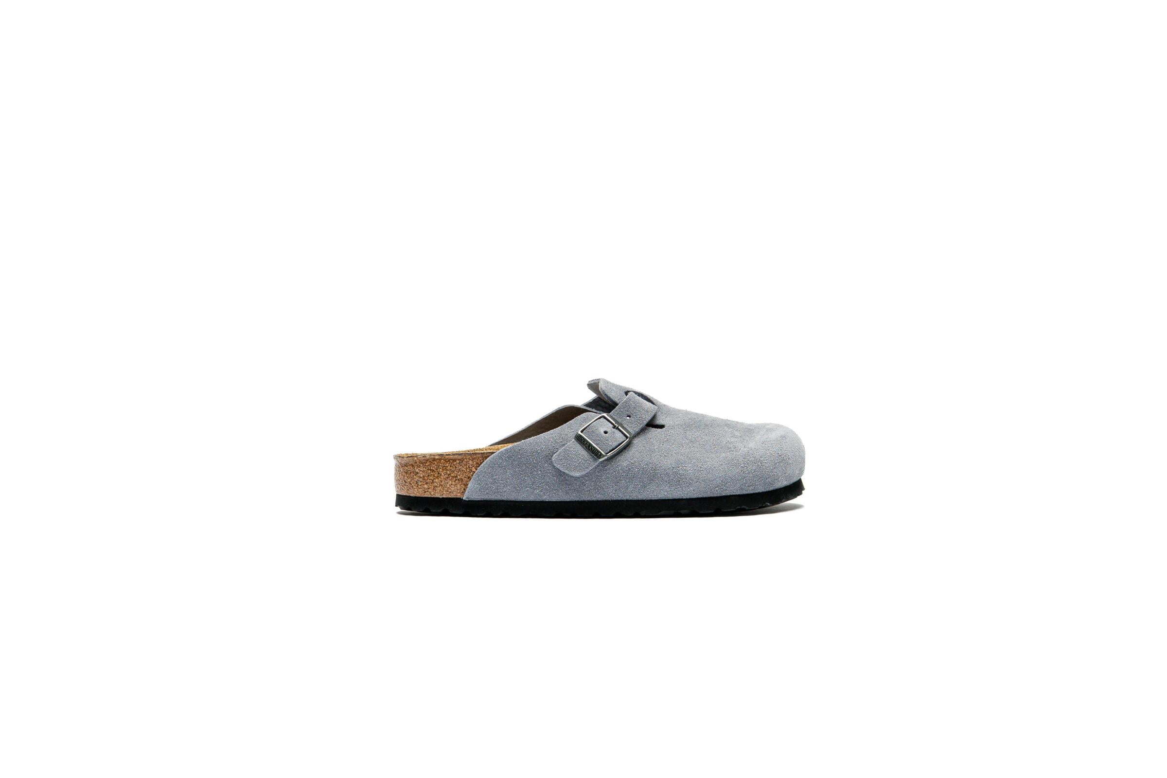 Birkenstock Boston Suede Leather