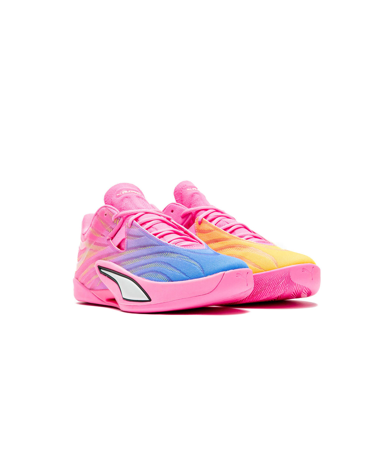 Puma All-Pro Nitro 2 Elite Basketball Shoes 'Poison Pink-Ultra Blue-Lime Squeeze' - Image 12