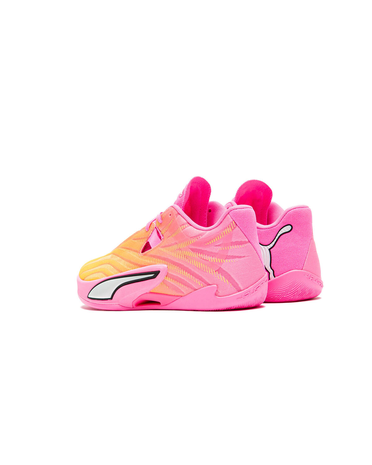 Puma All-Pro Nitro 2 Elite Basketball Shoes 'Poison Pink-Ultra Blue-Lime Squeeze' - Image 13