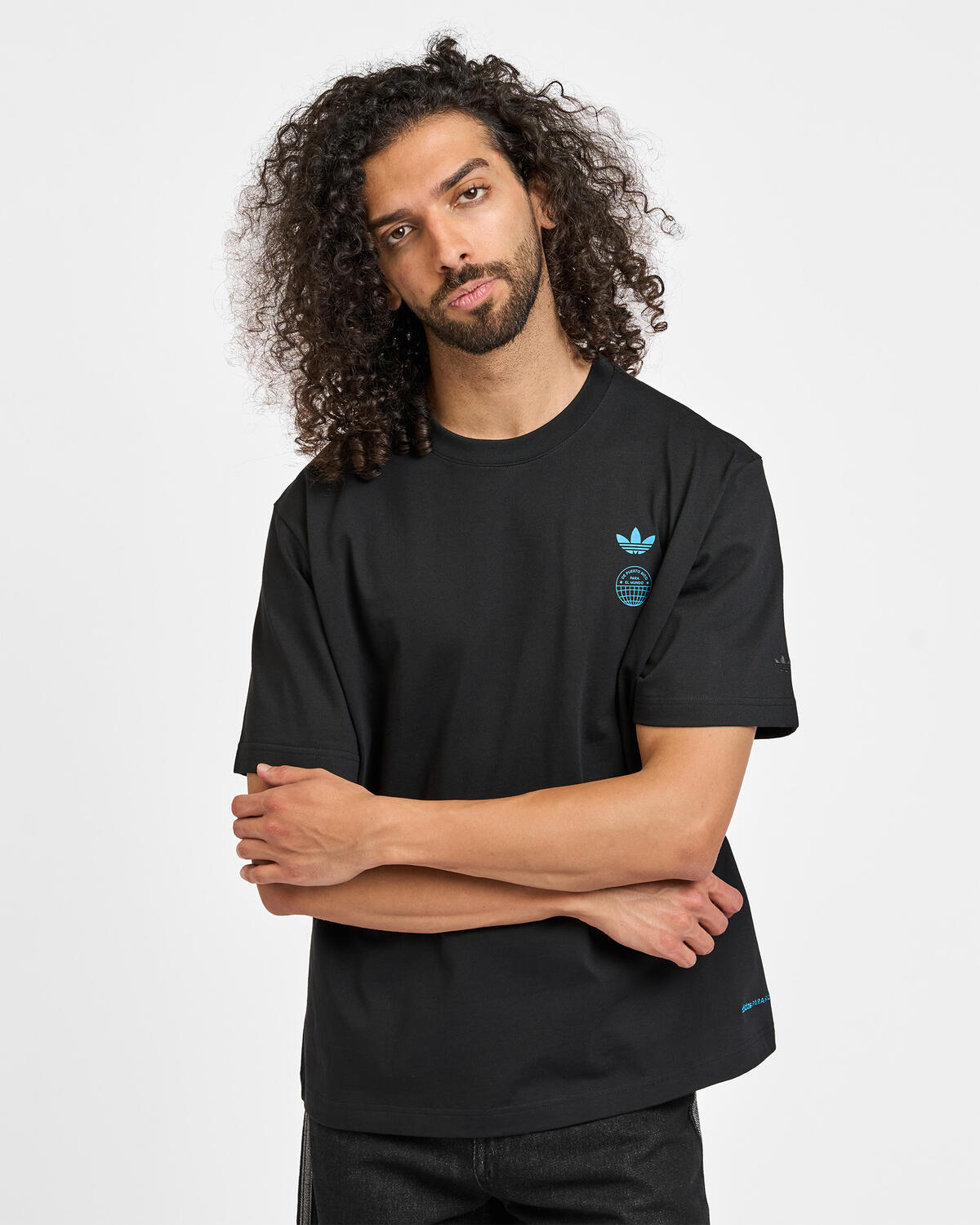adidas Originals x Bad Bunny World Tour City Tees 'Düsseldorf' - Image 4