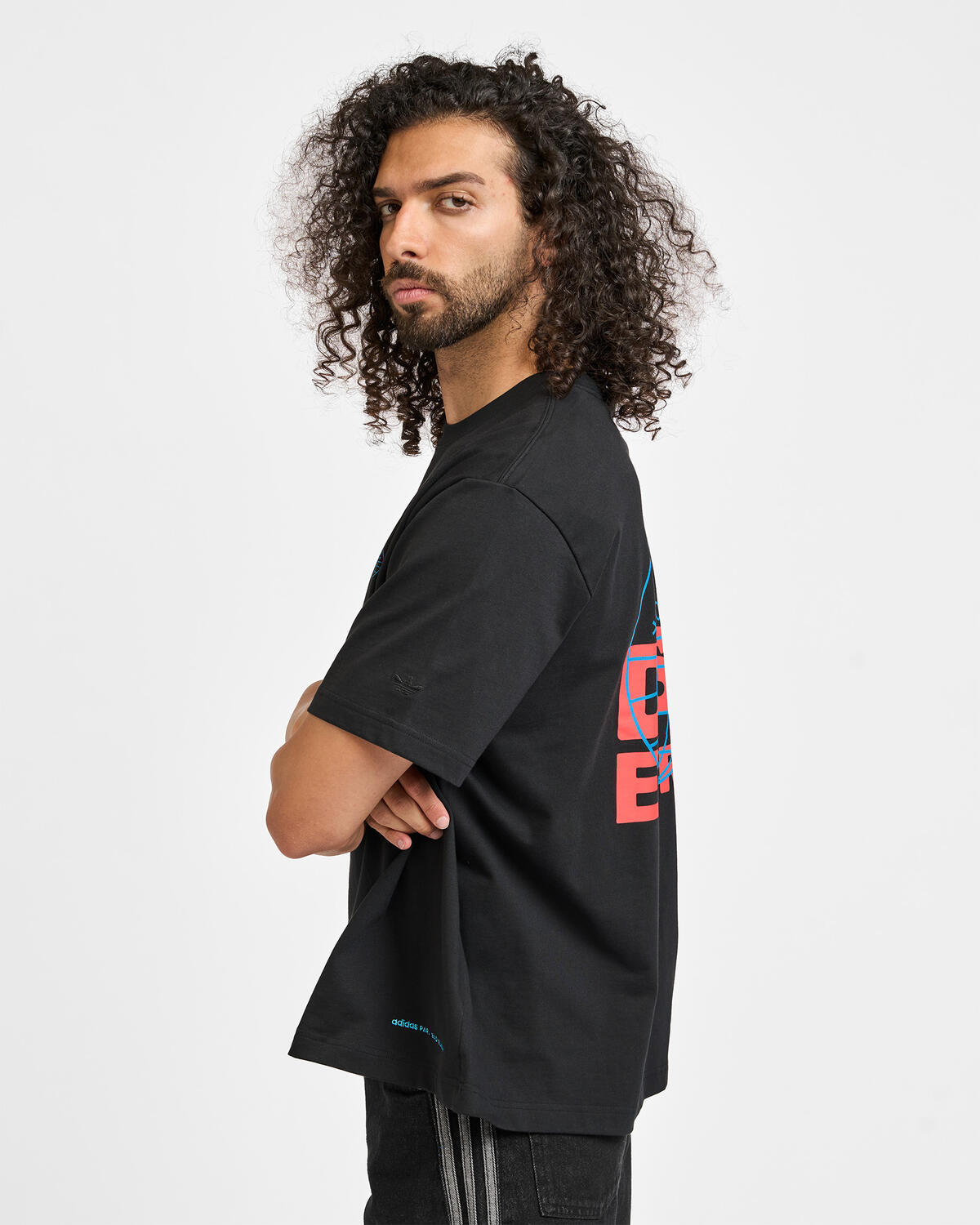 adidas Originals x Bad Bunny World Tour City Tees 'Düsseldorf' - Image 5