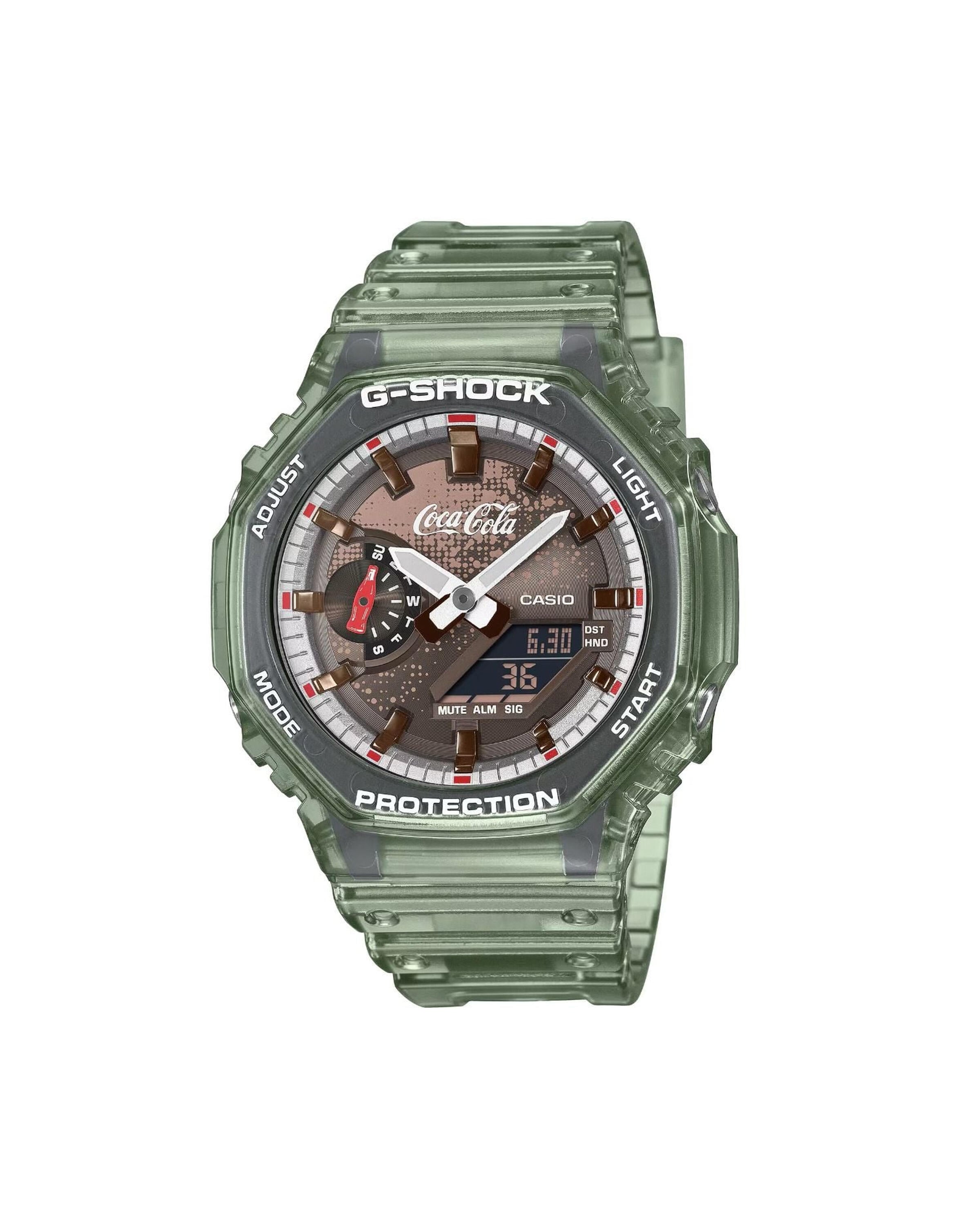G-Shock x Coca Cola GA-2100CC-3AER