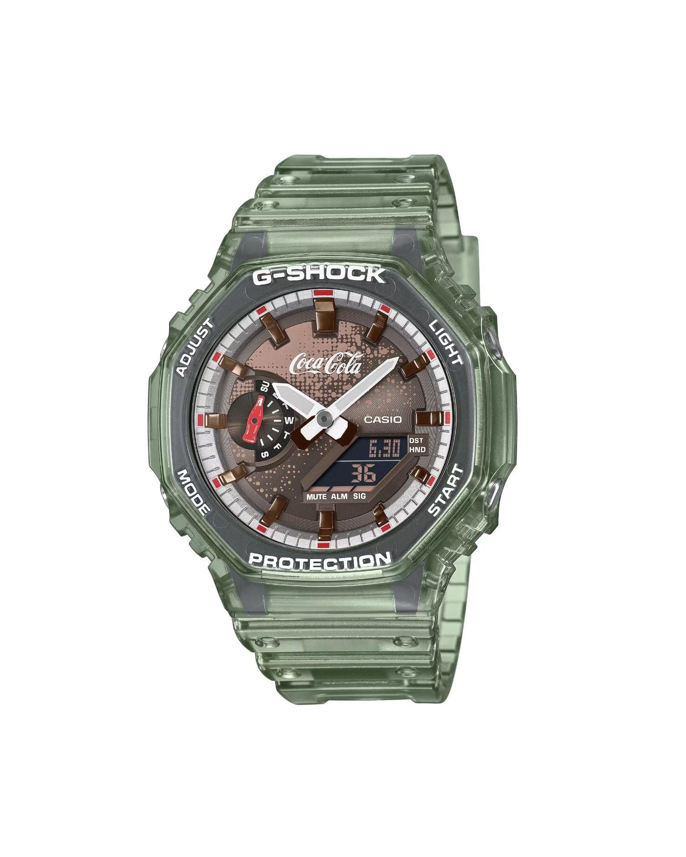 G-Shock x Coca Cola GA-2100CC-3AER