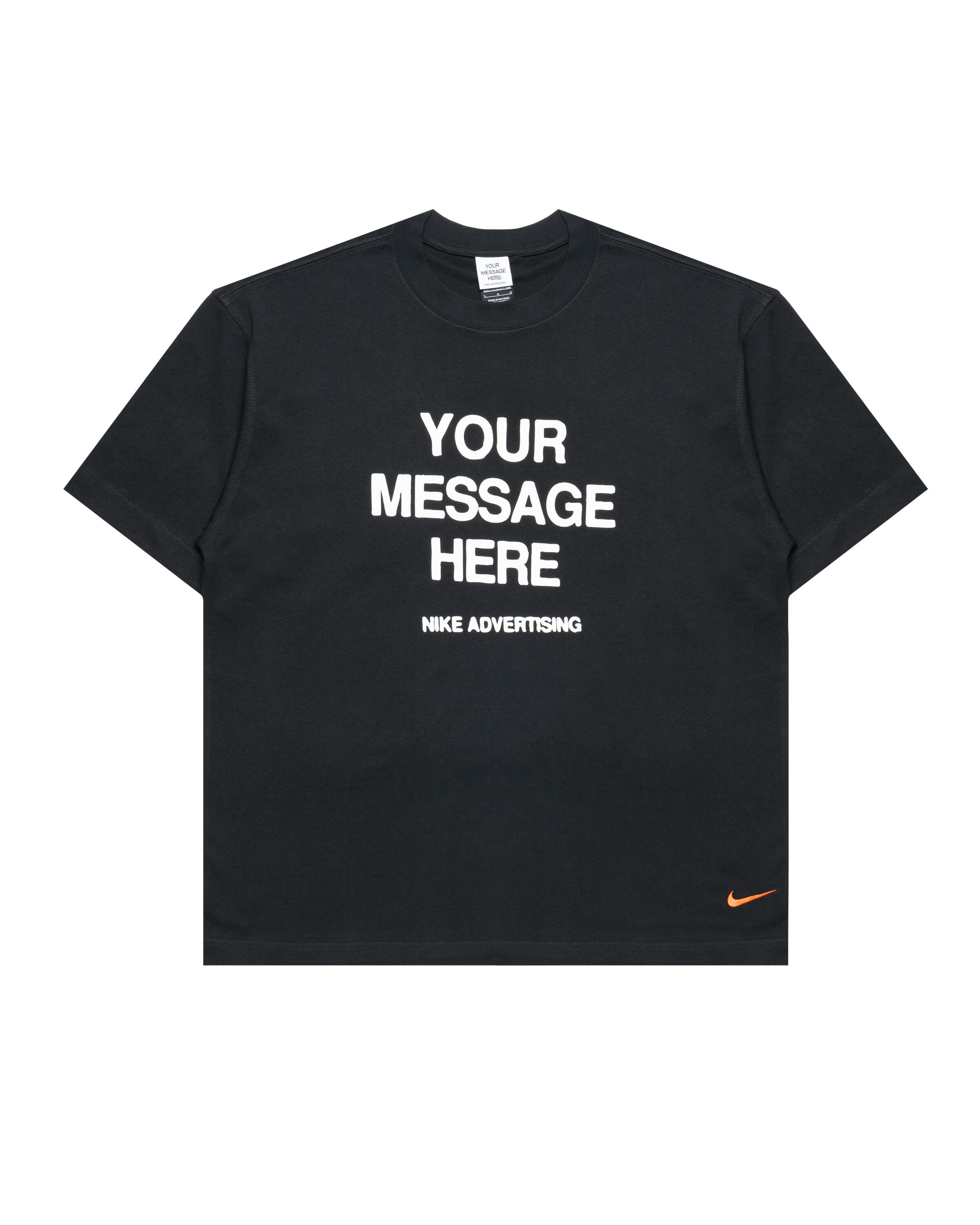 Nike Tee 'Your Message Here'