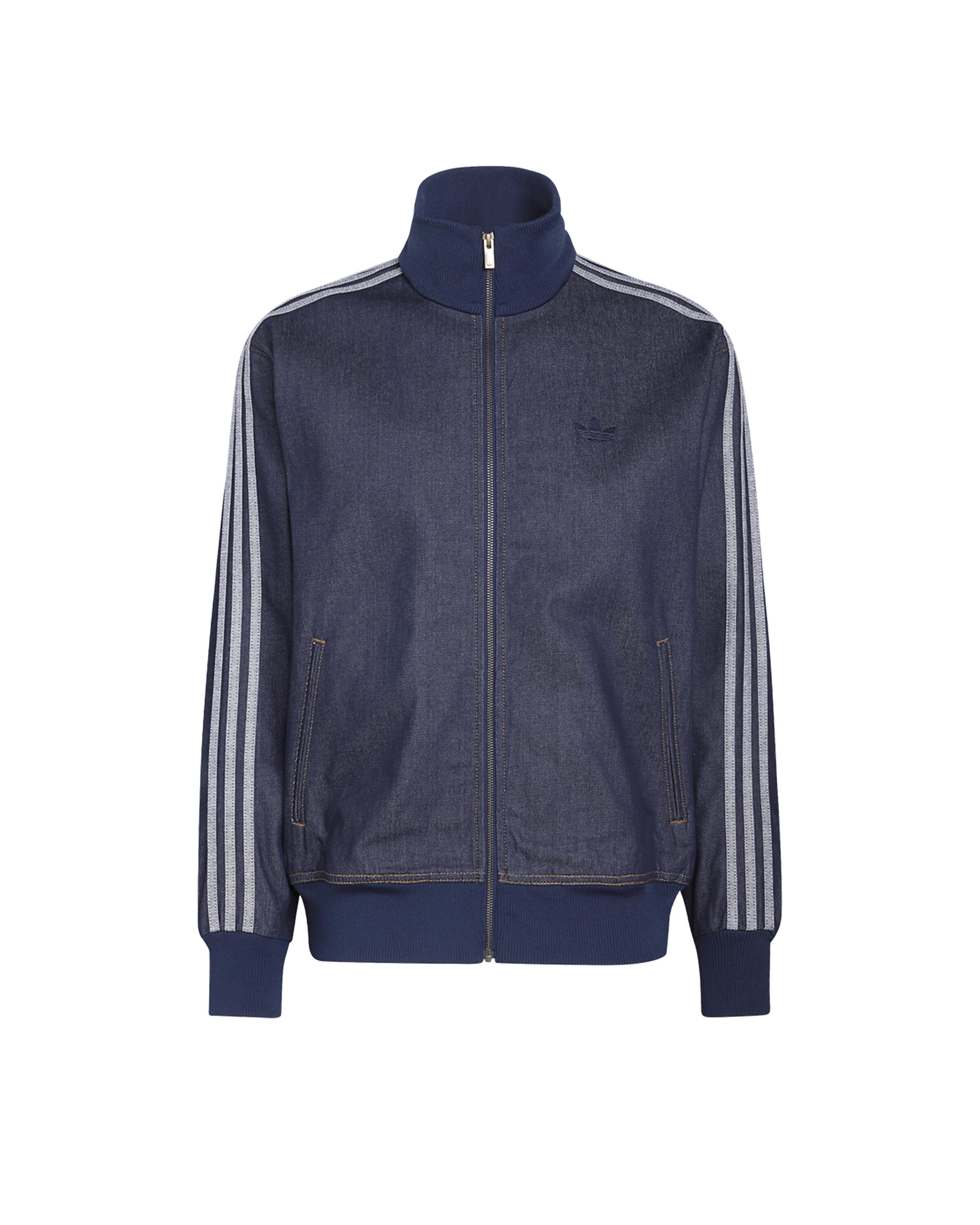 adidas Originals Firebird Adicolor Raw Denim Track Top Jacket