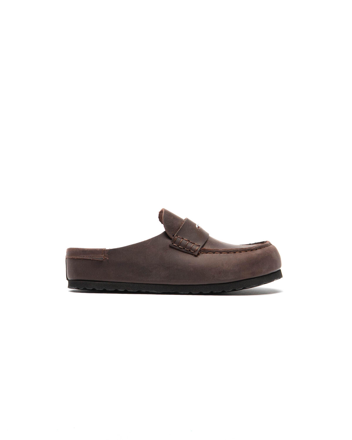 Birkenstock Naples Wrapped Oiled Leather (Regular Fit) (TD)