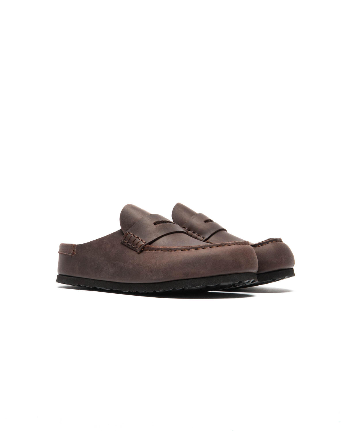 Birkenstock Naples Wrapped Oiled Leather (Regular Fit) (TD) - Image 4