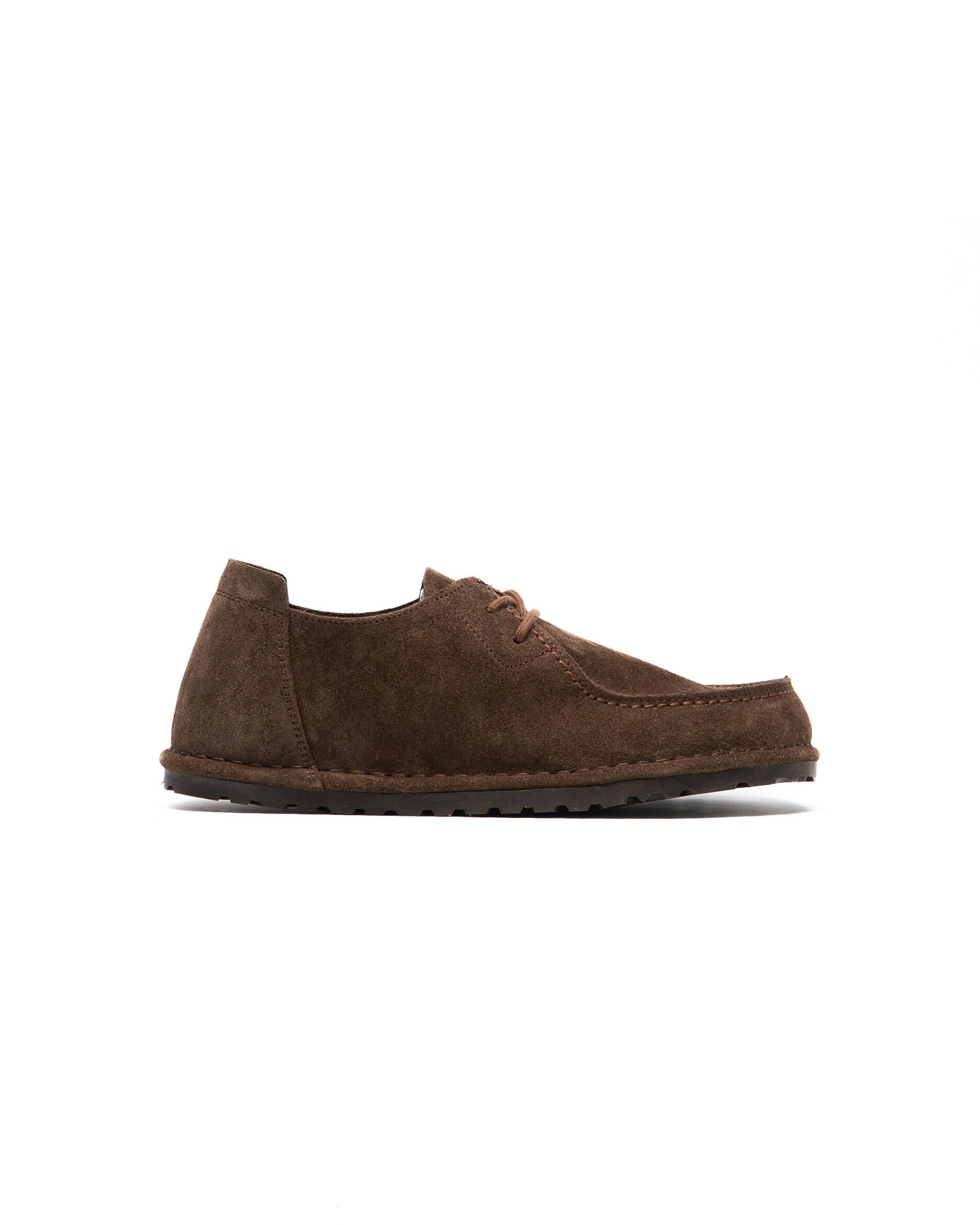 Birkenstock Utti Lace Suede Leather
