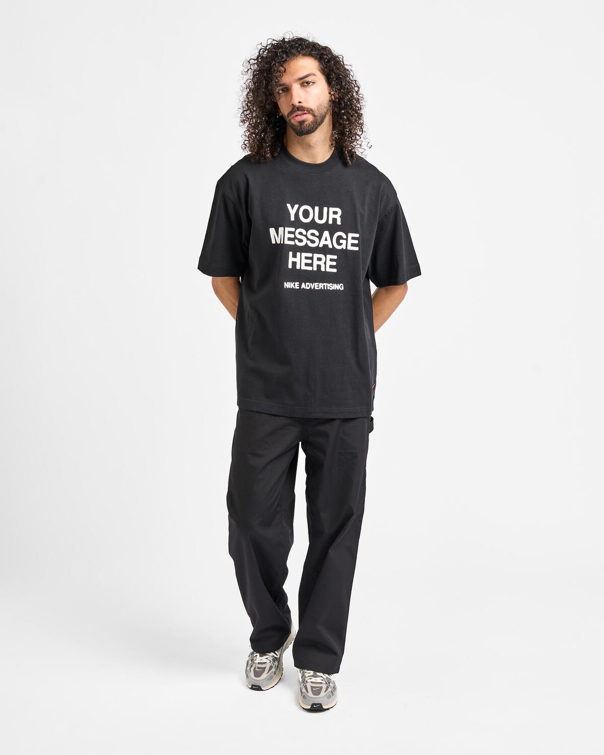 Nike Tee 'Your Message Here' - Image 4