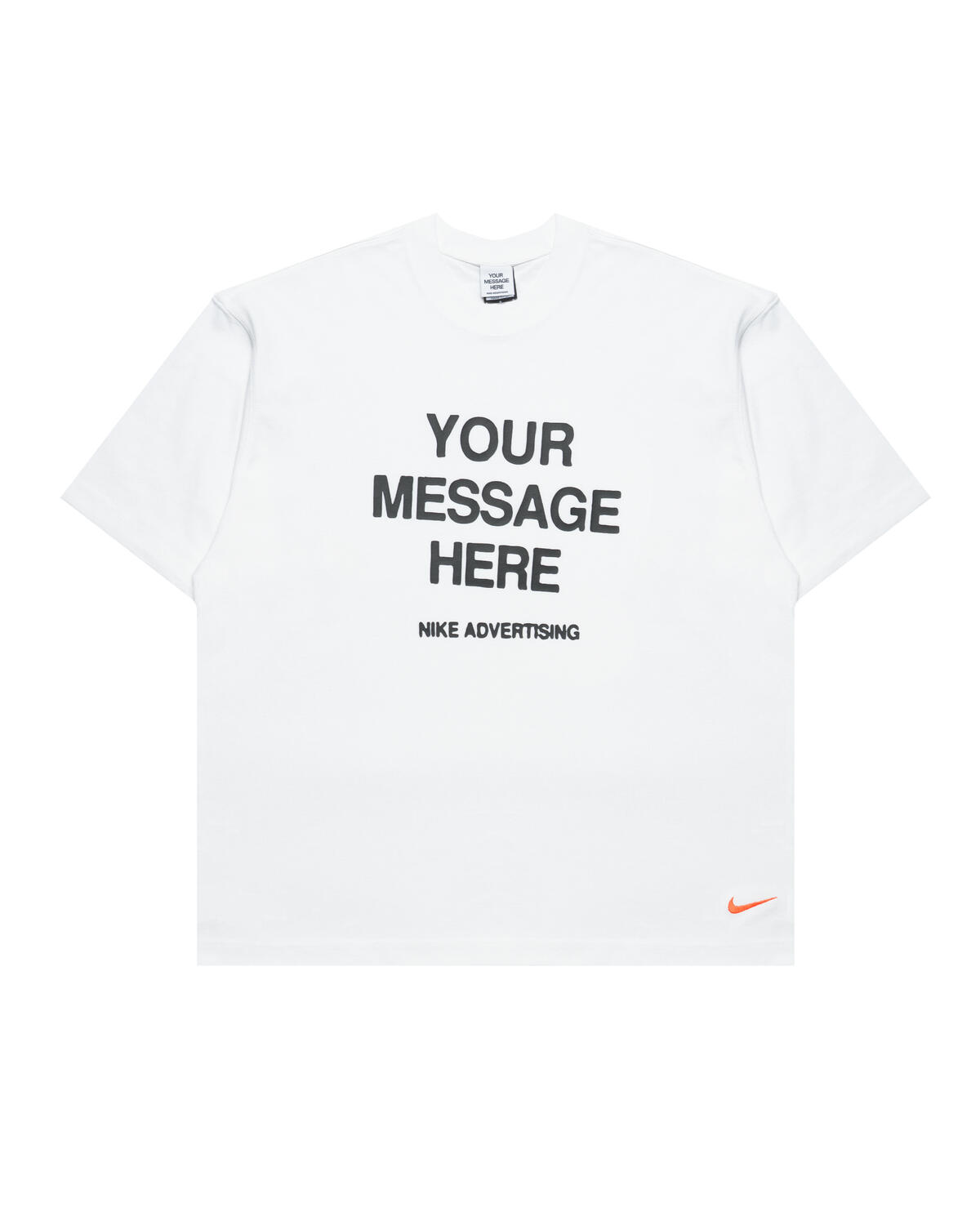 Nike Your Message Here Tee