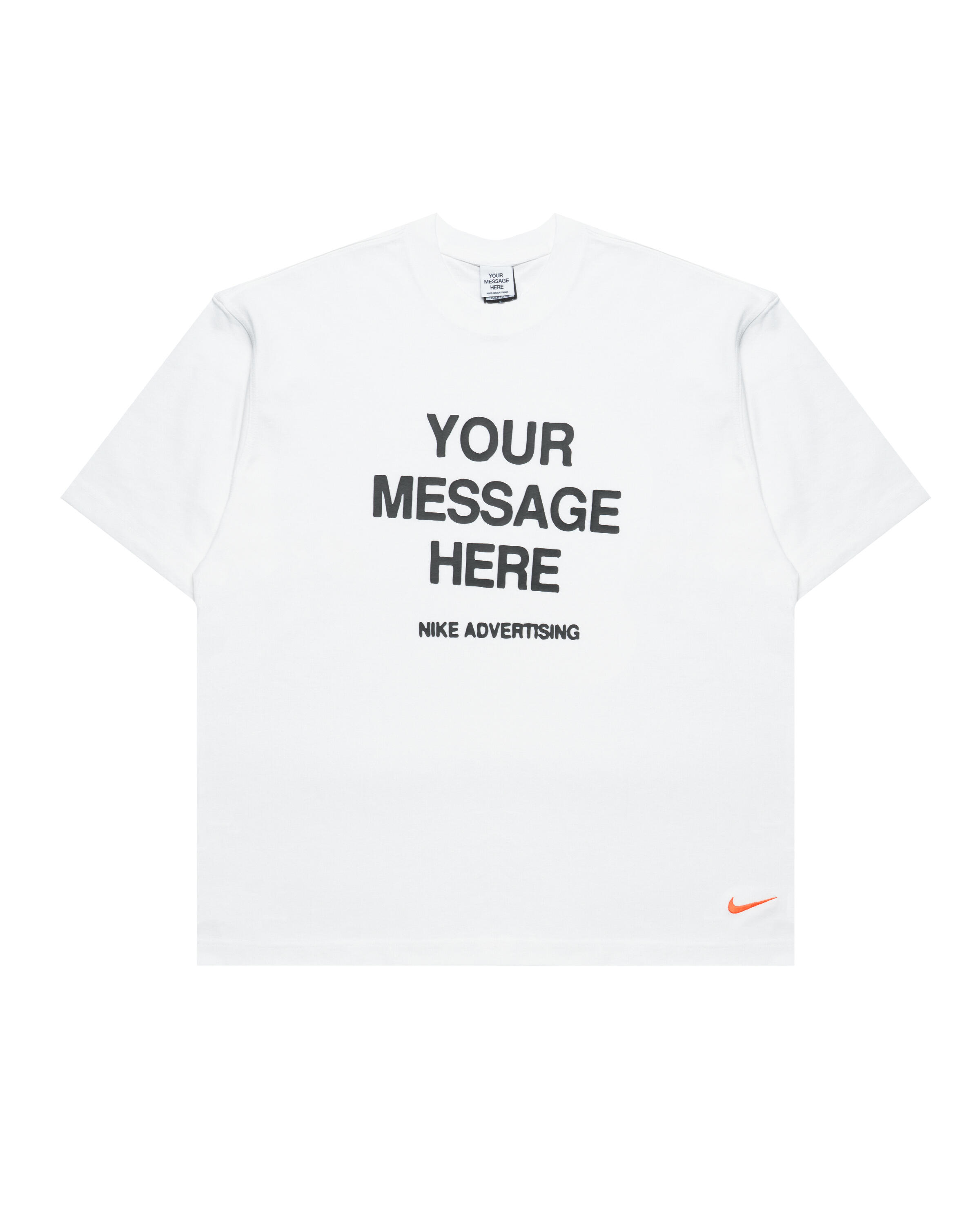 Nike Tee ‘Your Message Here’
