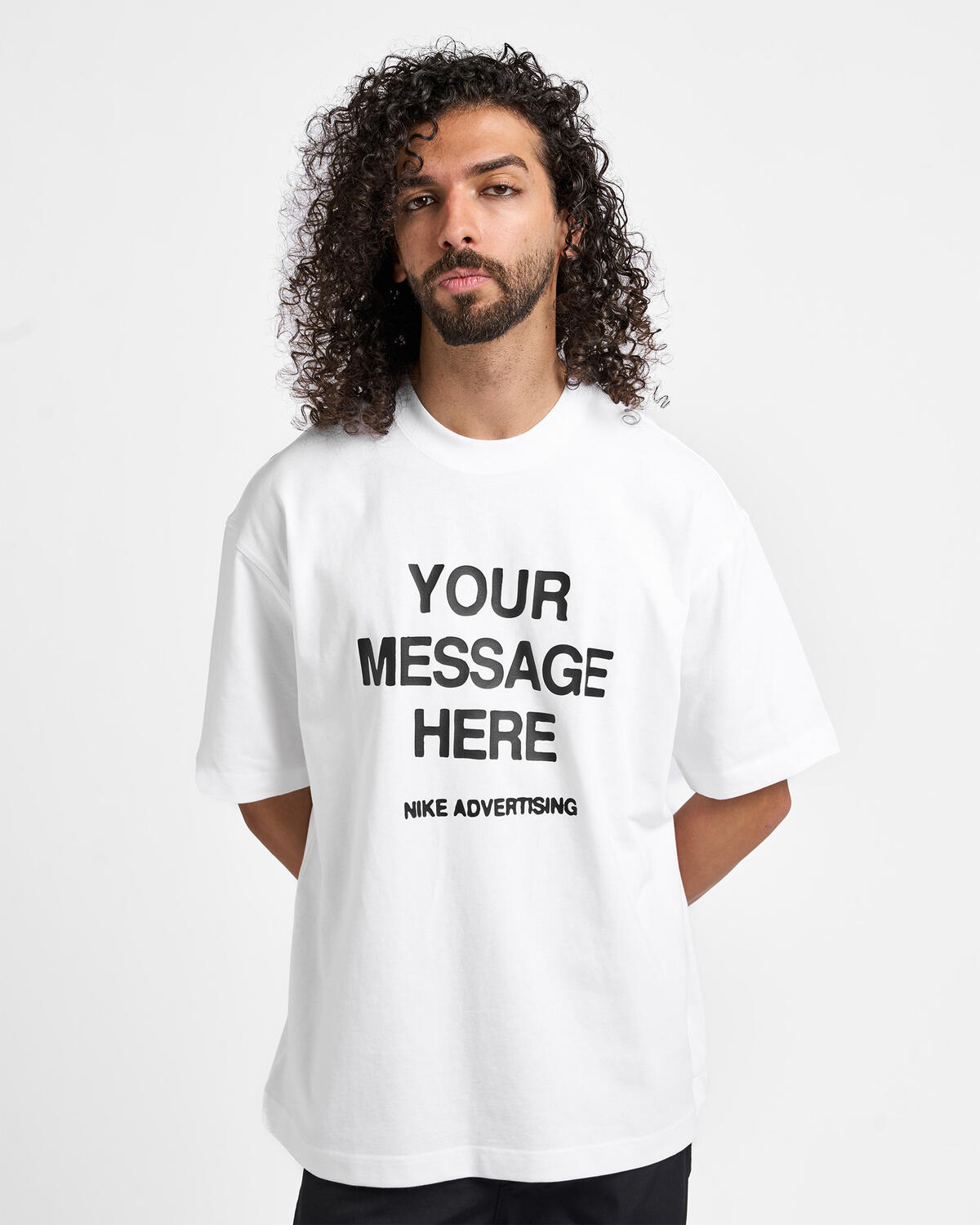 Nike Tee 'Your Message Here' - Image 4