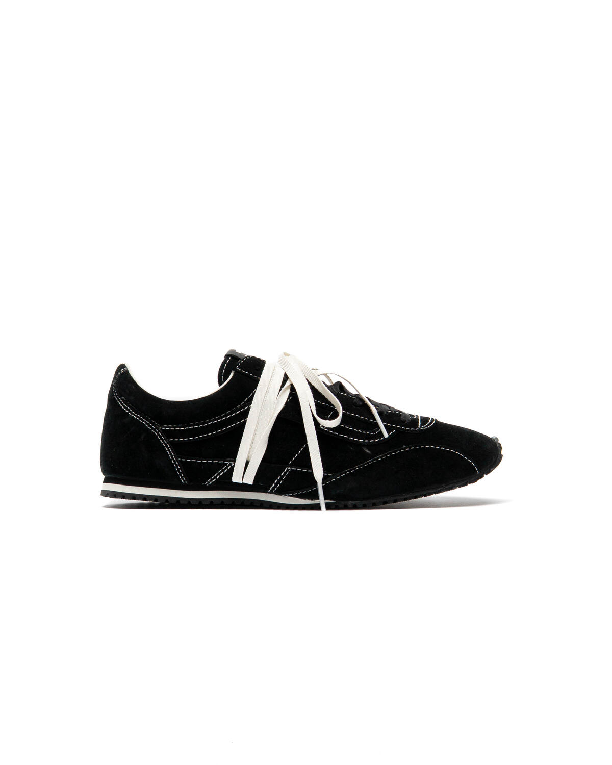 Vans SLP Trainer LX Suede Sneakers Black