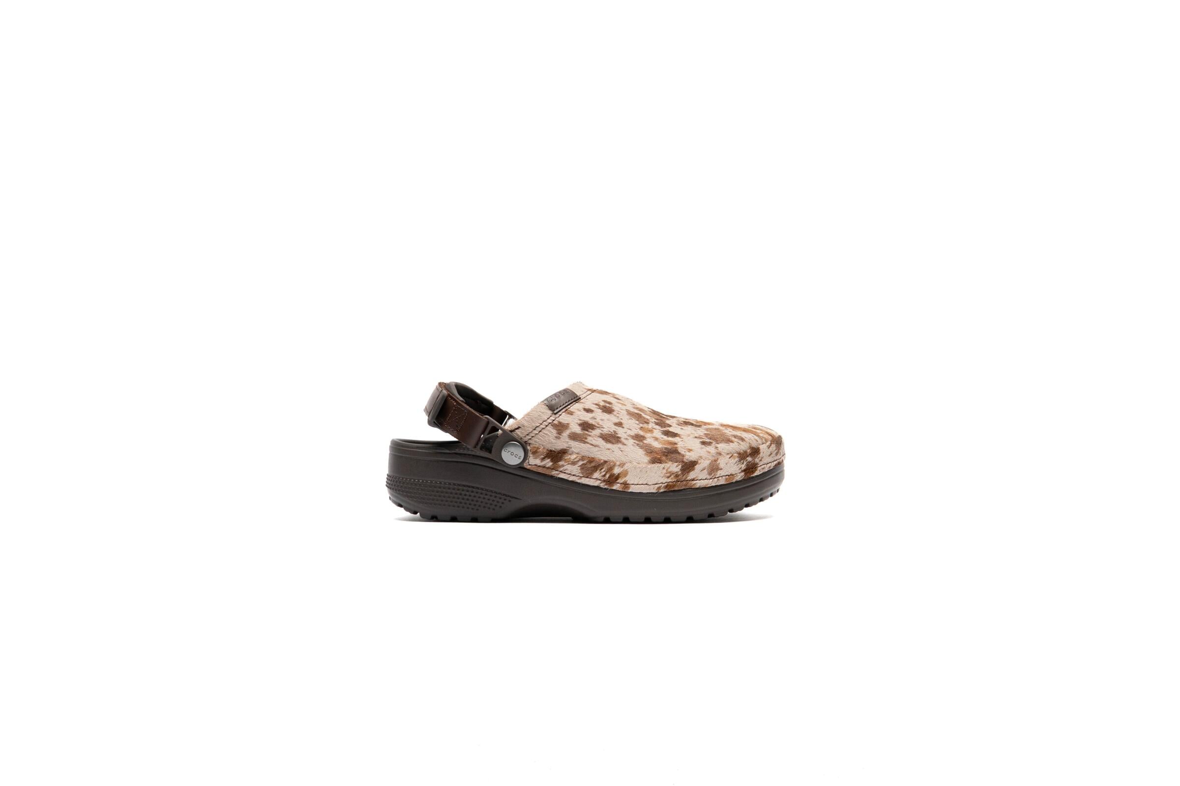 Crocs Crafted Pony Hair Clog