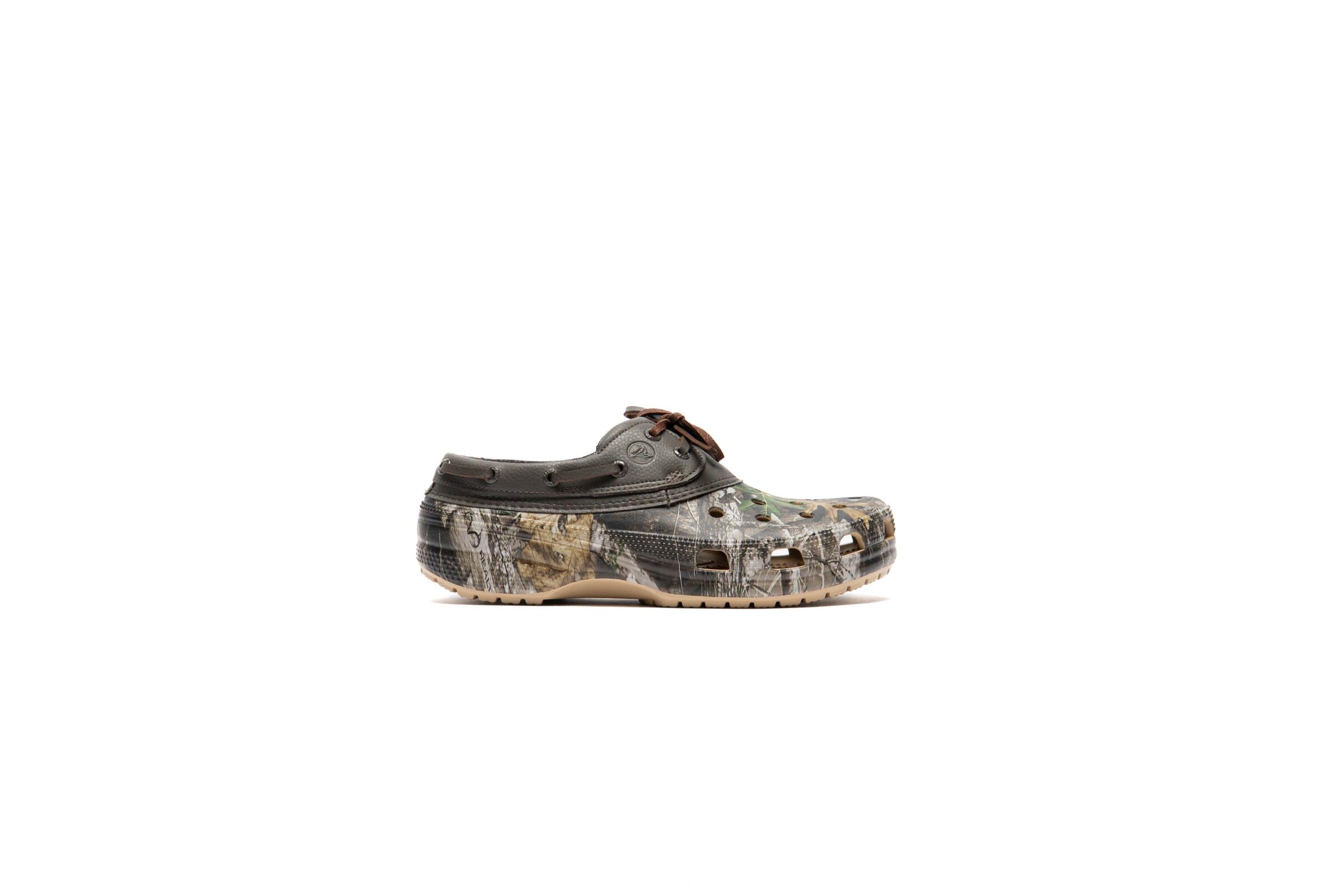 Crocs Realtree Classic Boat Shoe