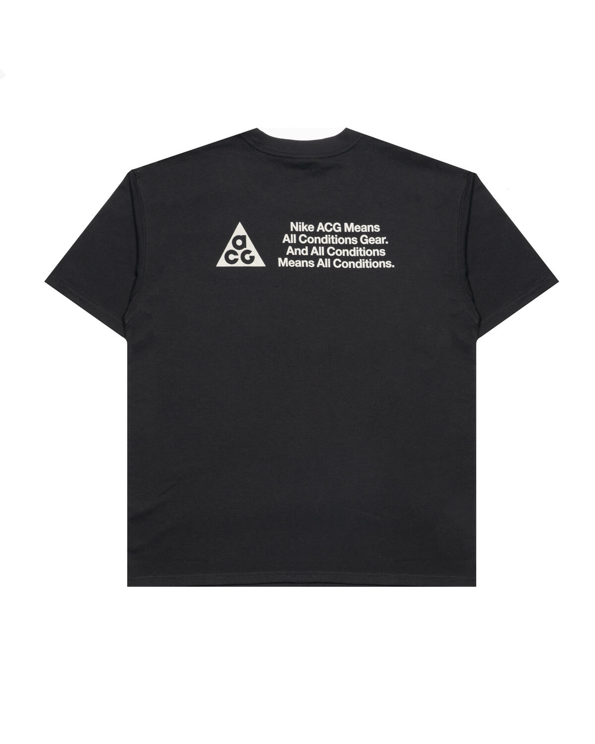 Nike ACG MBR T-Shirt - Black - Image 3