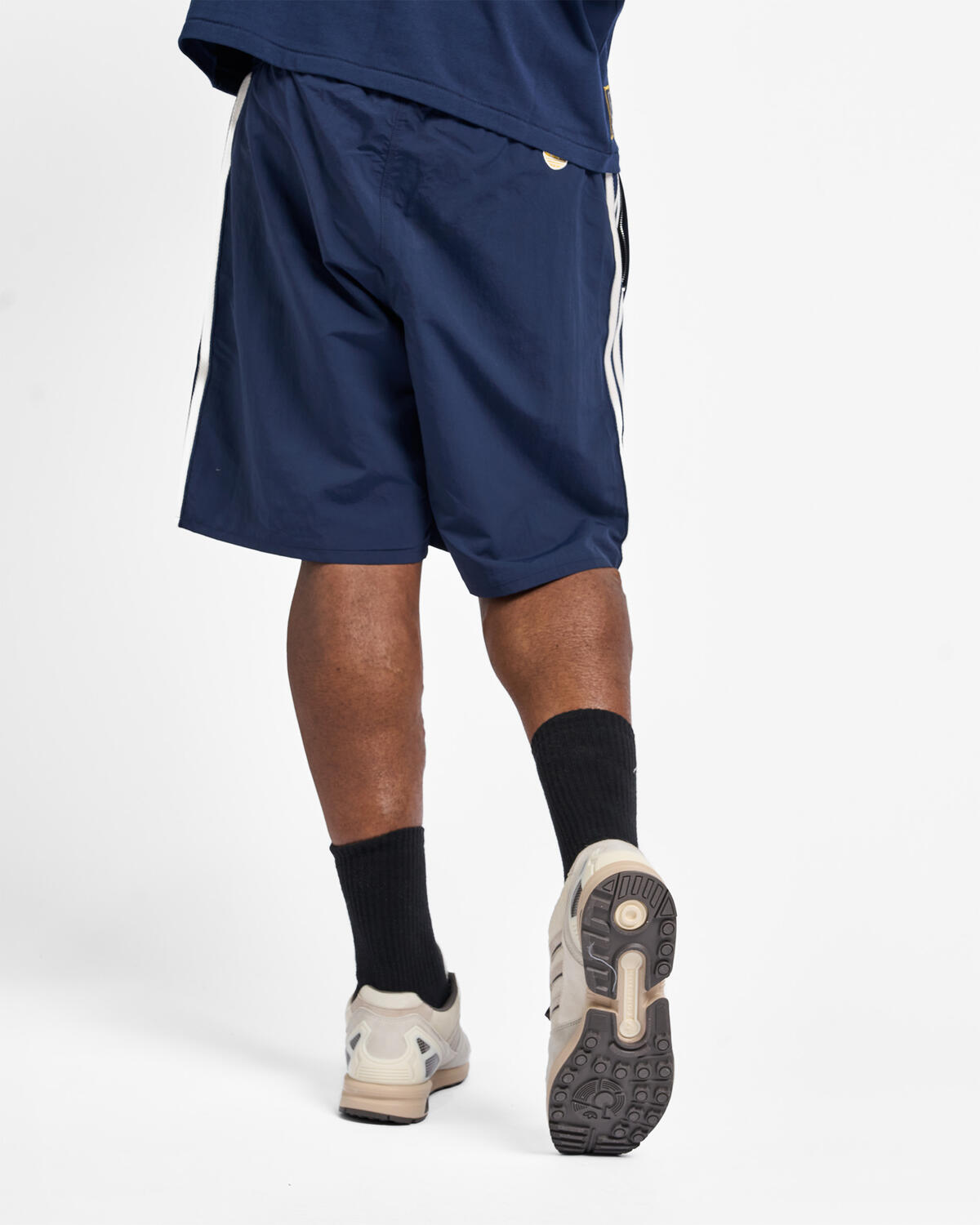adidas Originals x Brain Dead by Disney Shorts - Collegiate Navy - Image 8