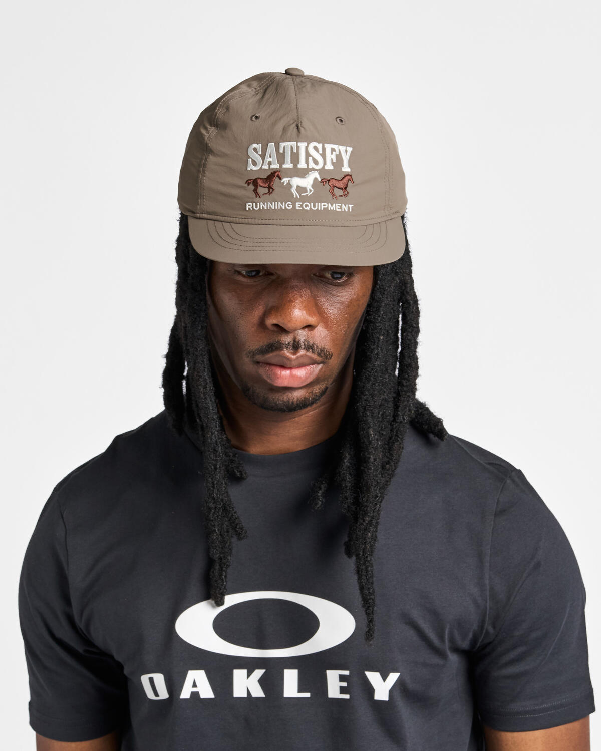 Satisfy FliteSilk 5 Panel Pinch Cap - Image 3