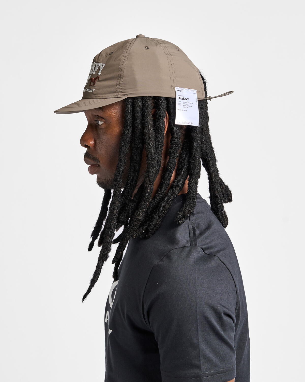 Satisfy FliteSilk 5 Panel Pinch Cap - Image 4