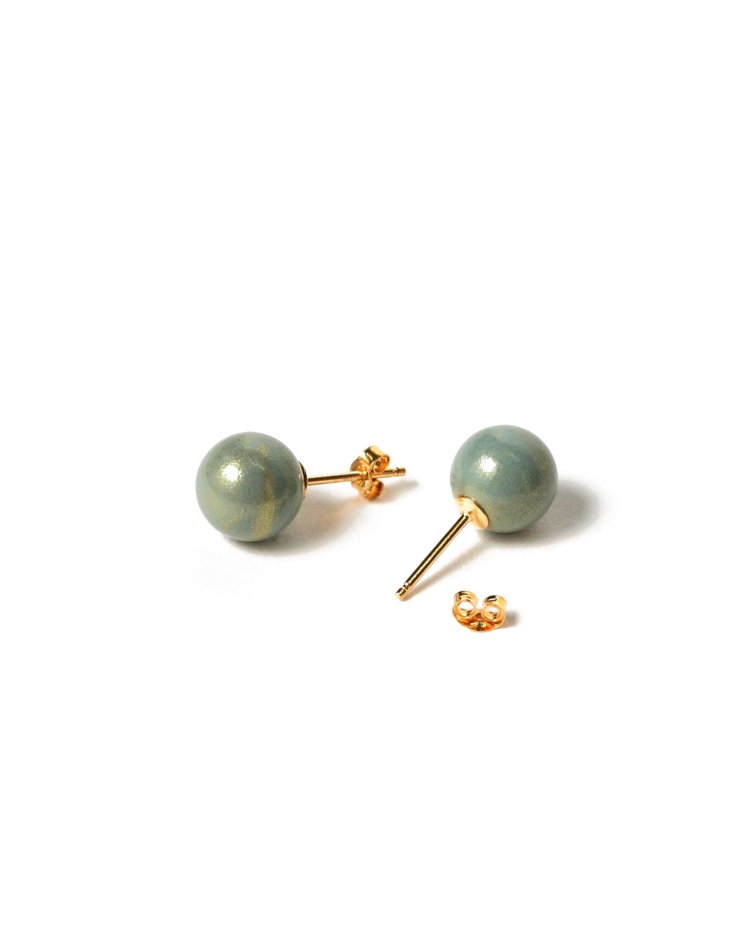 Beams Japan x MASUI WAJIMA LACQUER EARRINGS