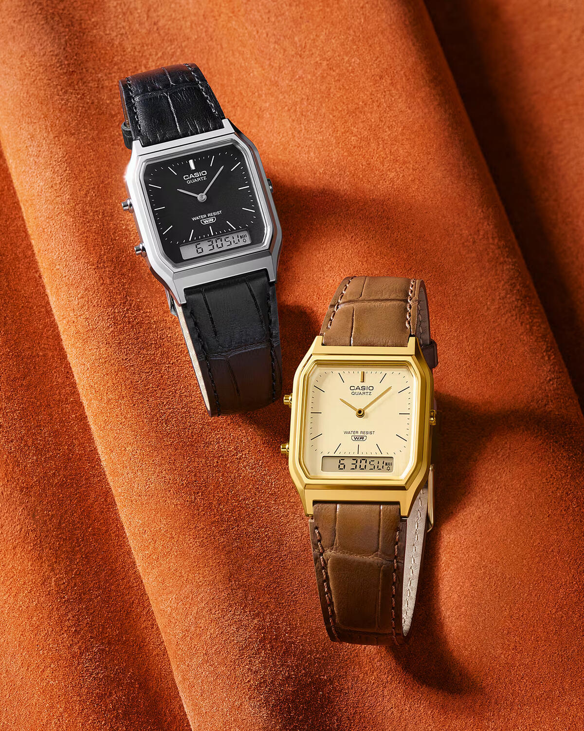 CASIO VINTAGE COLLECTION AQ-230EL-1AEF - Image 3