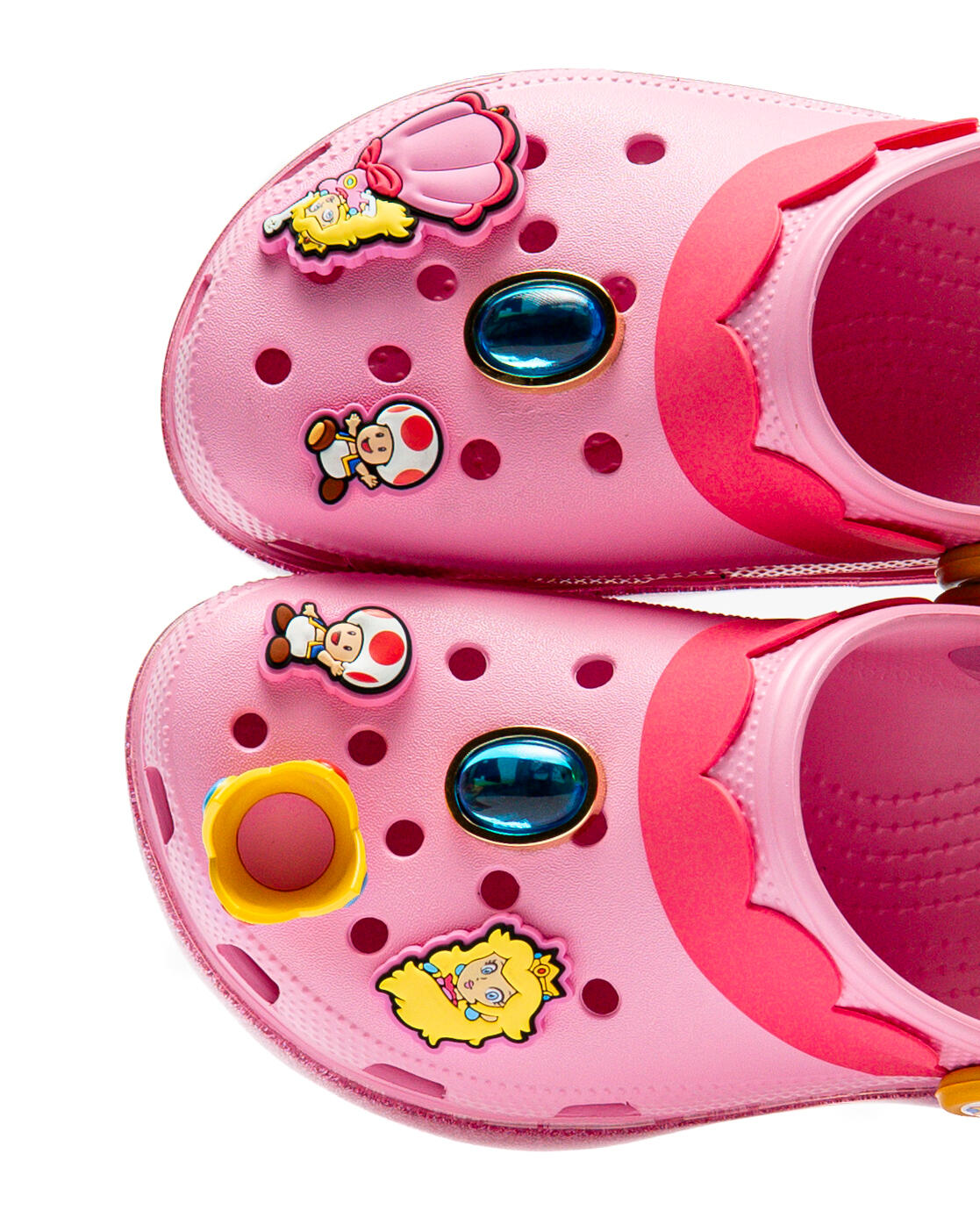 Crocs x Nintendo WMNS Classic Platform Clog 'Princess Peach' - Image 6