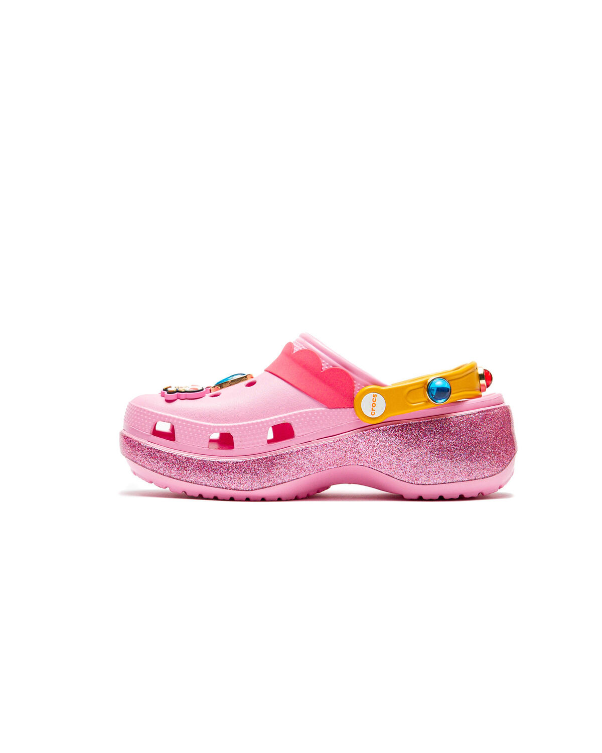 Crocs x Nintendo WMNS Classic Platform Clog 'Princess Peach' - Image 3