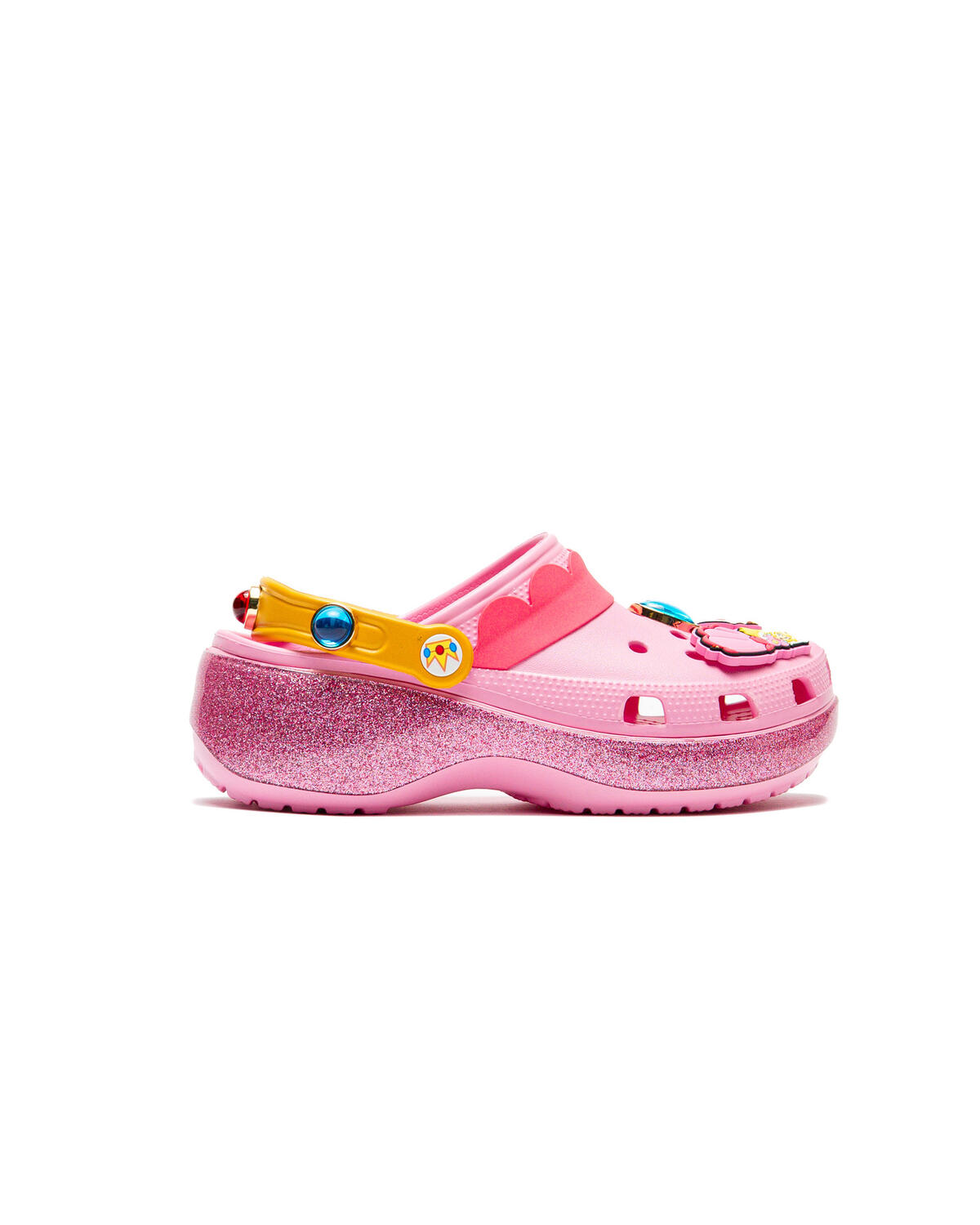 Crocs x Nintendo WMNS Classic Platform Clog 'Princess Peach' - Image 2