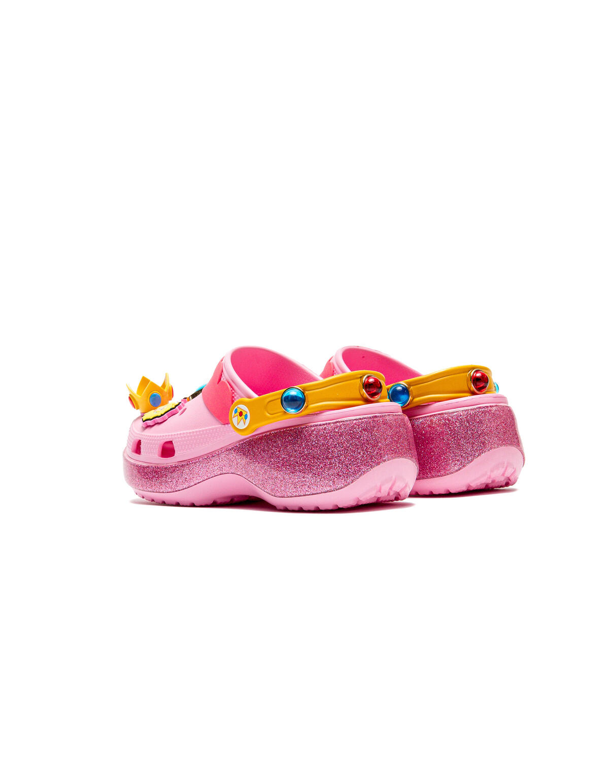 Crocs x Nintendo WMNS Classic Platform Clog 'Princess Peach' - Image 5