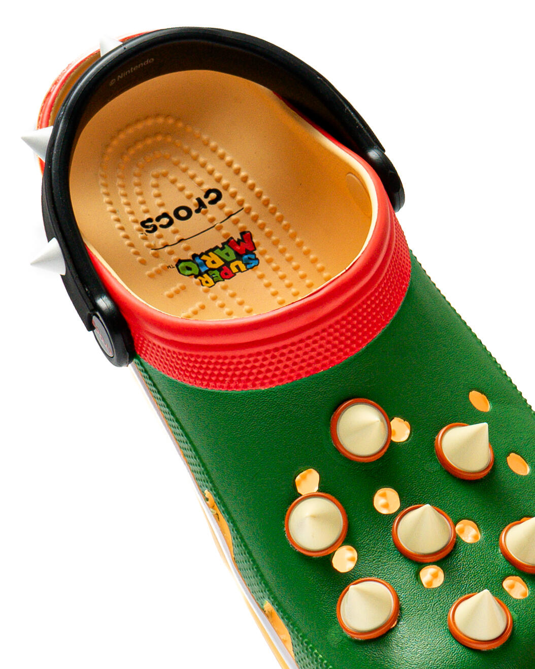 Crocs x Nintendo IAM Classic Clog 'Bowser' - Image 6