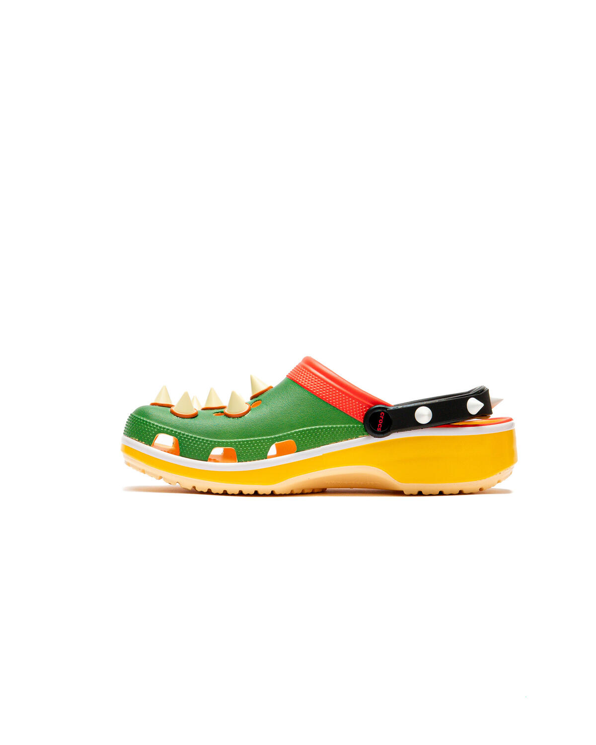 Crocs x Nintendo IAM Classic Clog 'Bowser' - Image 3