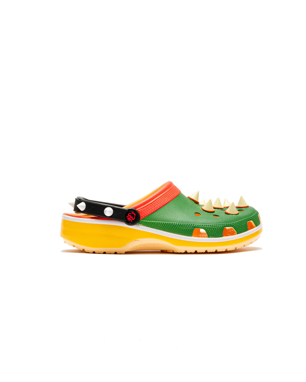 Crocs x Nintendo IAM Classic Clog 'Bowser' - Image 2