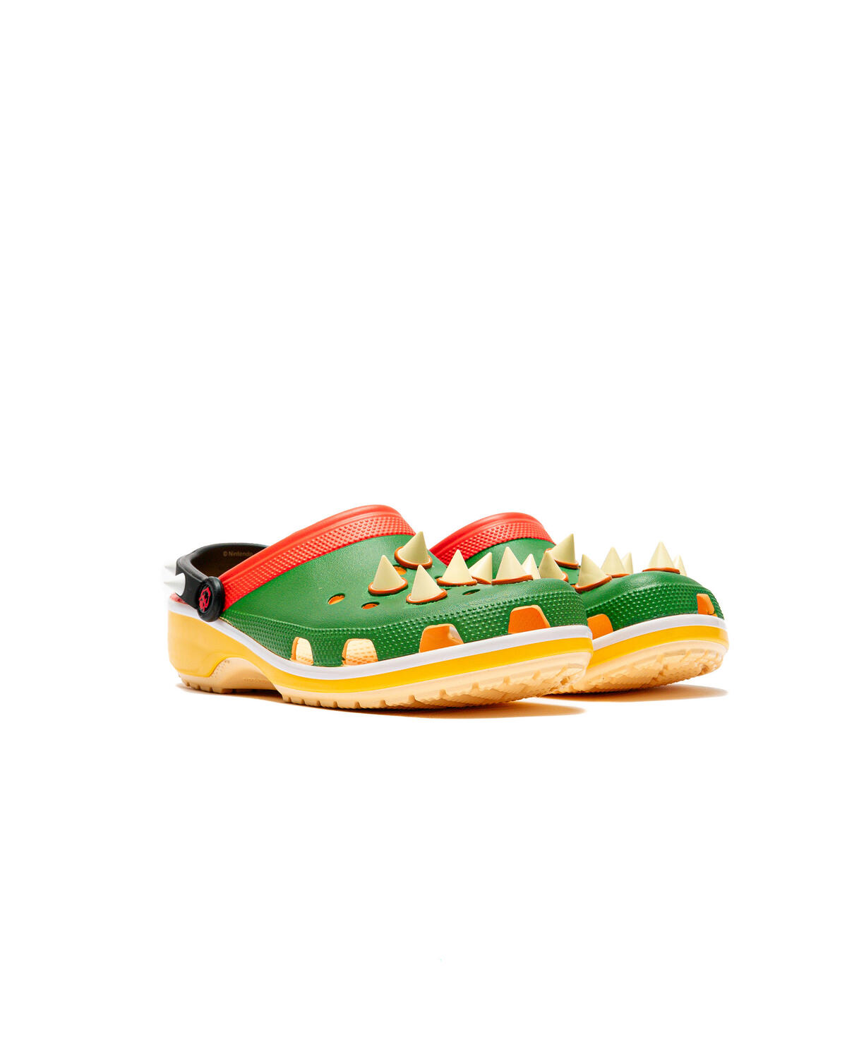 Crocs x Nintendo IAM Classic Clog 'Bowser' - Image 4