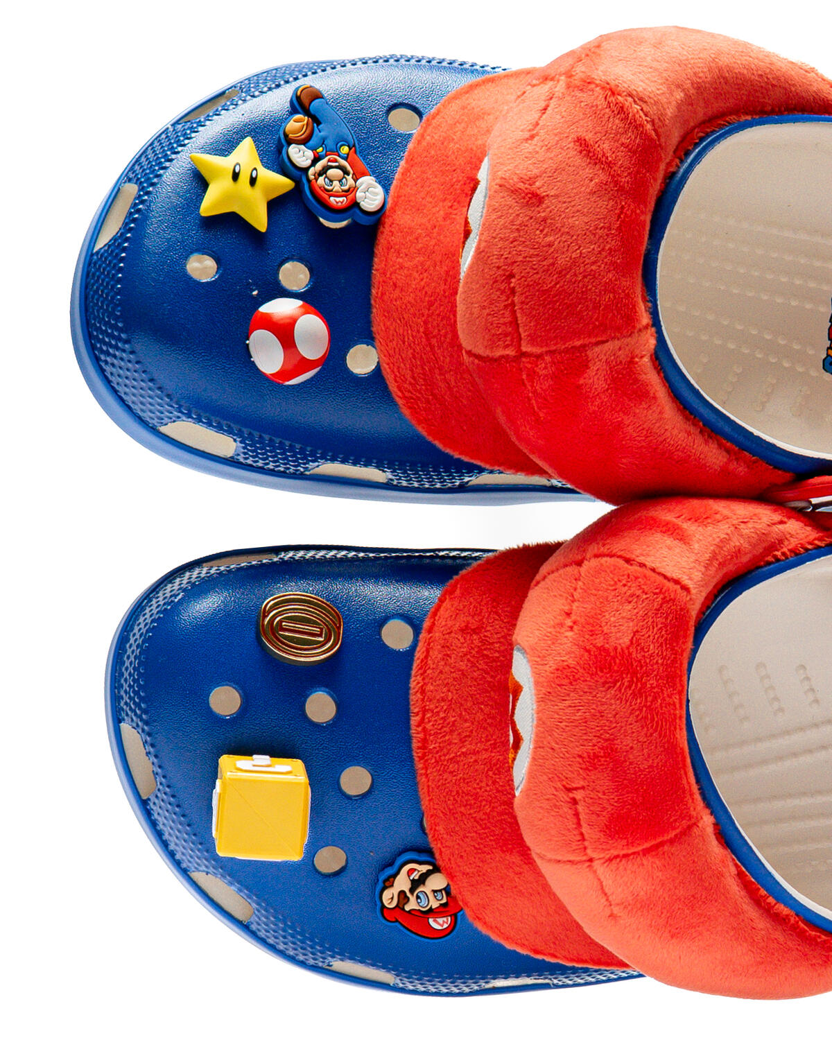 Crocs x Nintendo IAM Classic Clog 'Mario' - Image 6