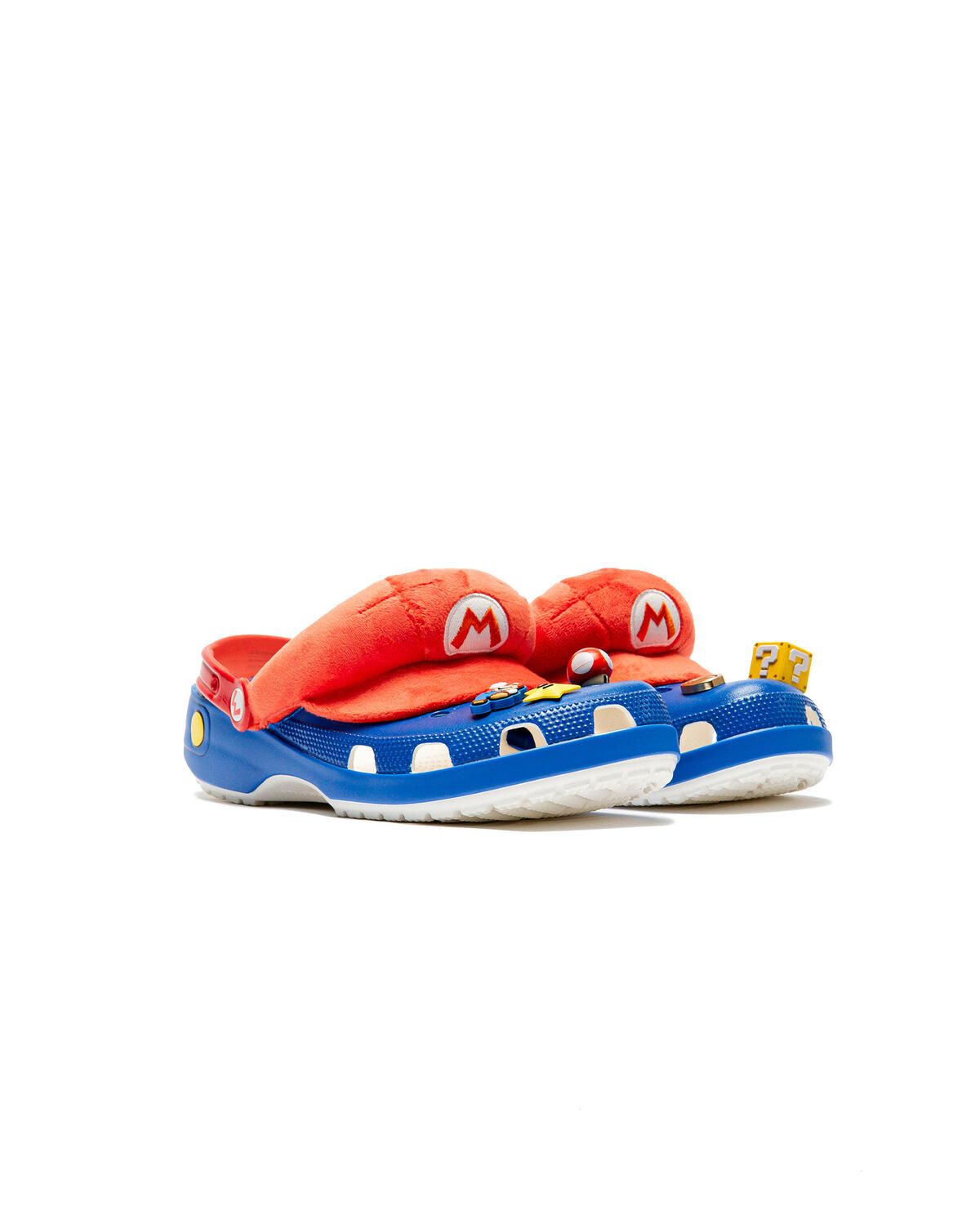Crocs x Nintendo IAM Classic Clog 'Mario' - Image 4