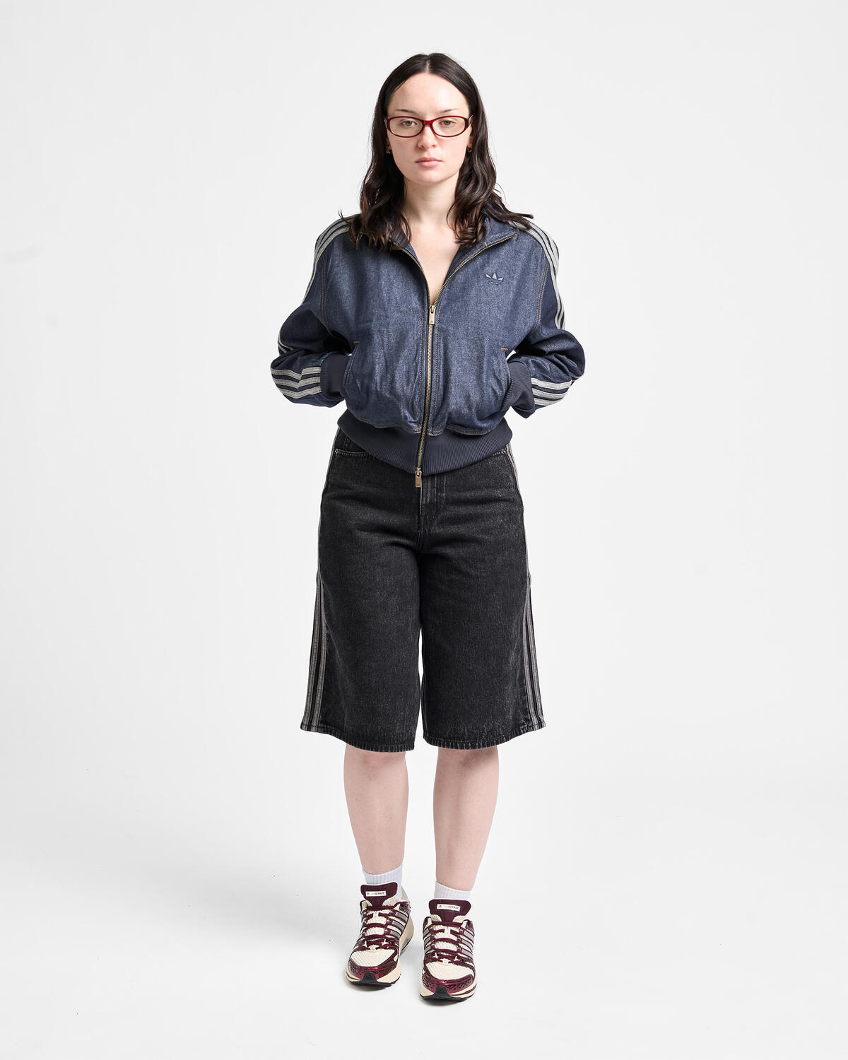 adidas Originals WMNS Firebird Denim Tracktop - Image 3