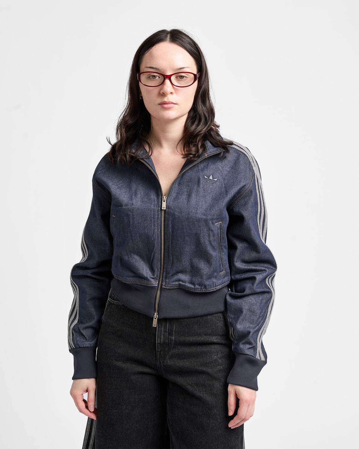 adidas Originals WMNS Firebird Denim Tracktop - Image 4
