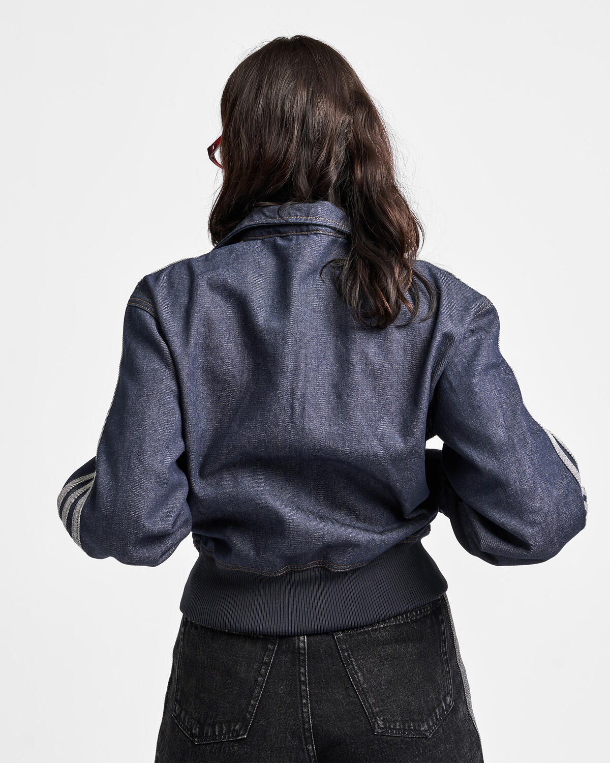 adidas Originals WMNS Firebird Denim Tracktop - Image 6