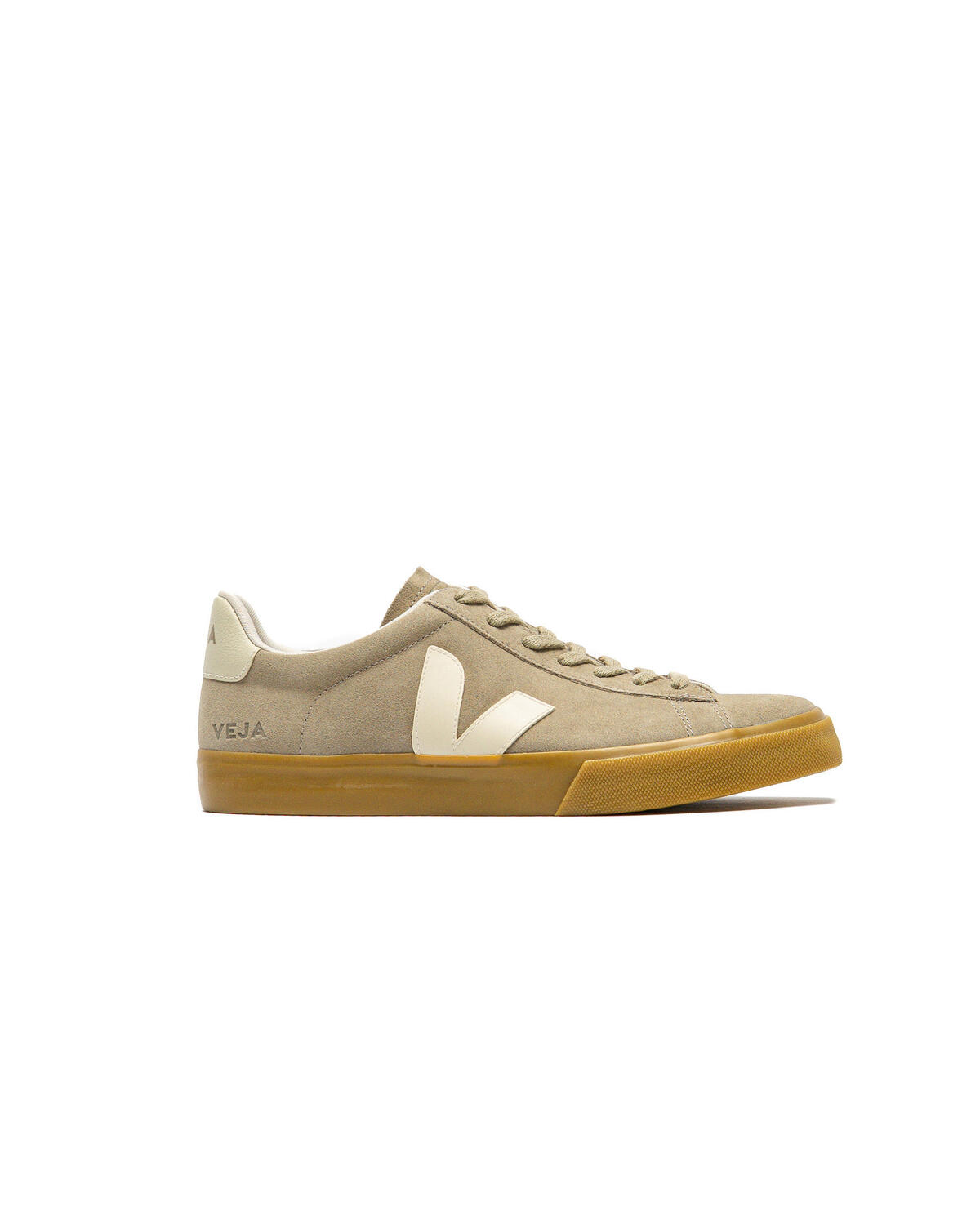 Veja Taupe Campo Suede Sneakers