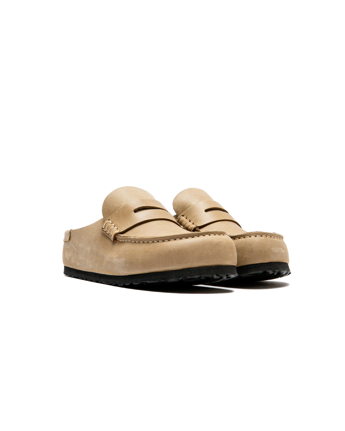 Birkenstock Naples Wrapped Oiled Leather (Regular Fit) (TD) - Image 4