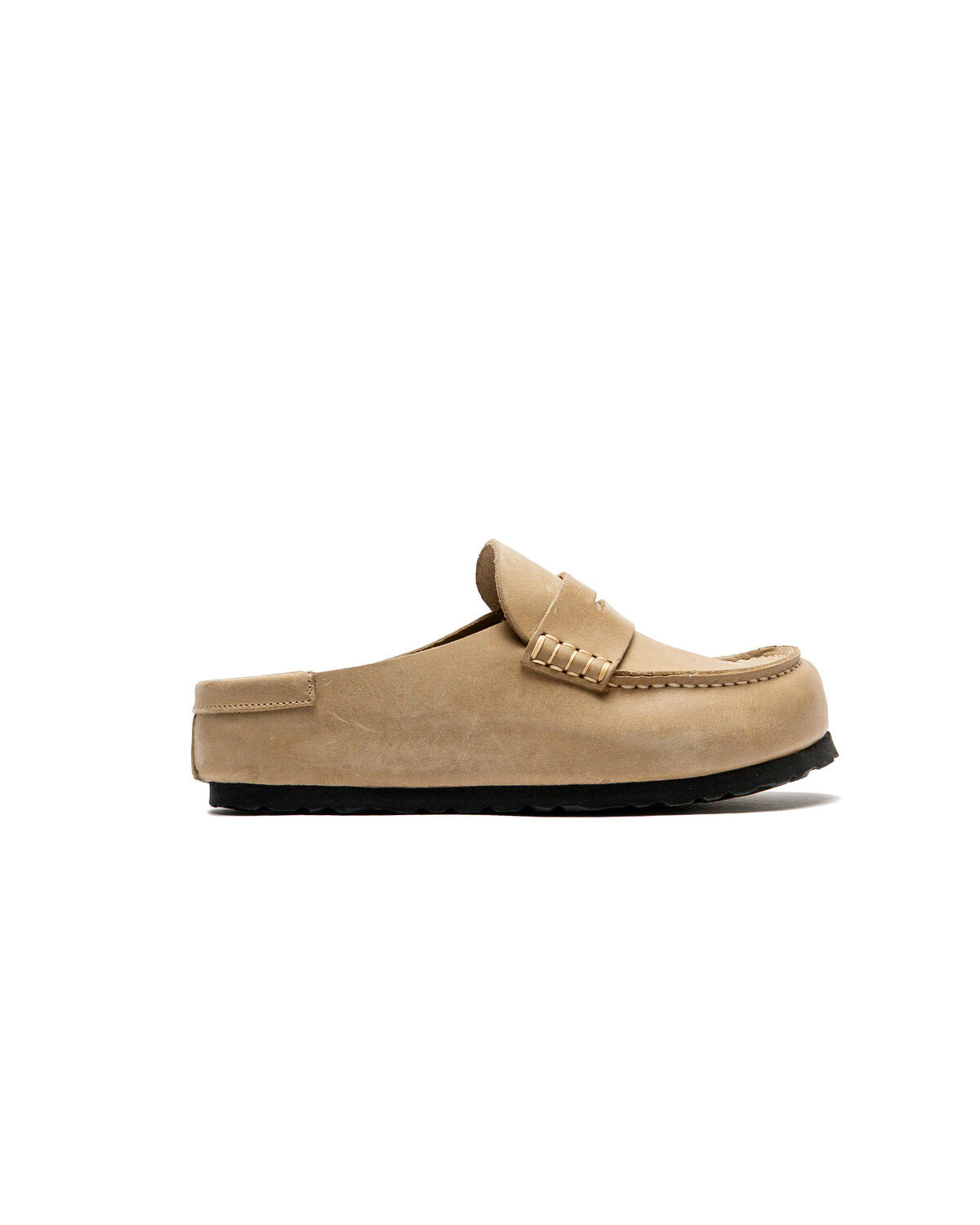 Birkenstock Naples Wrapped Oiled Leather (Regular Fit) (TD)