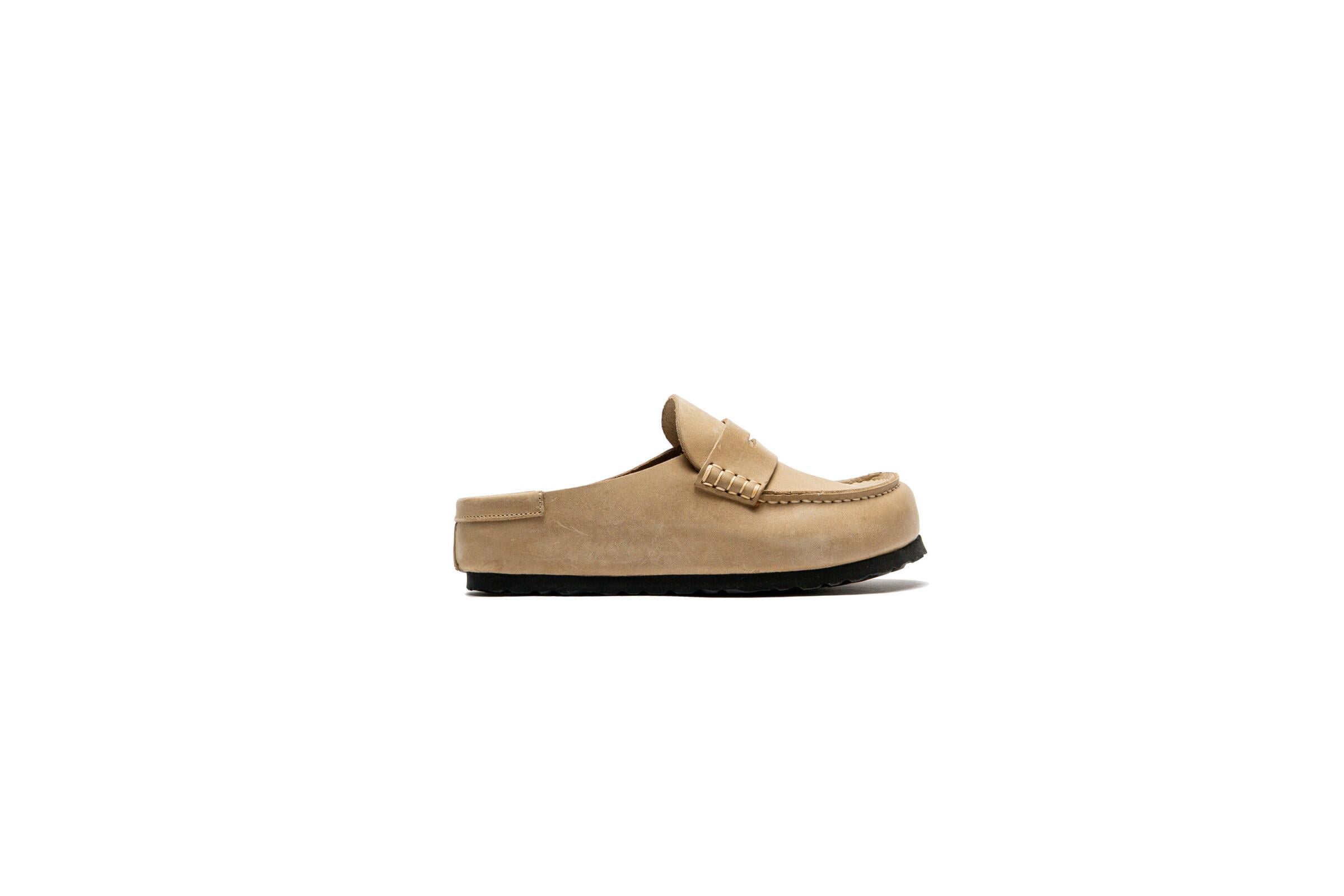Birkenstock Naples Wrapped Oiled Leather