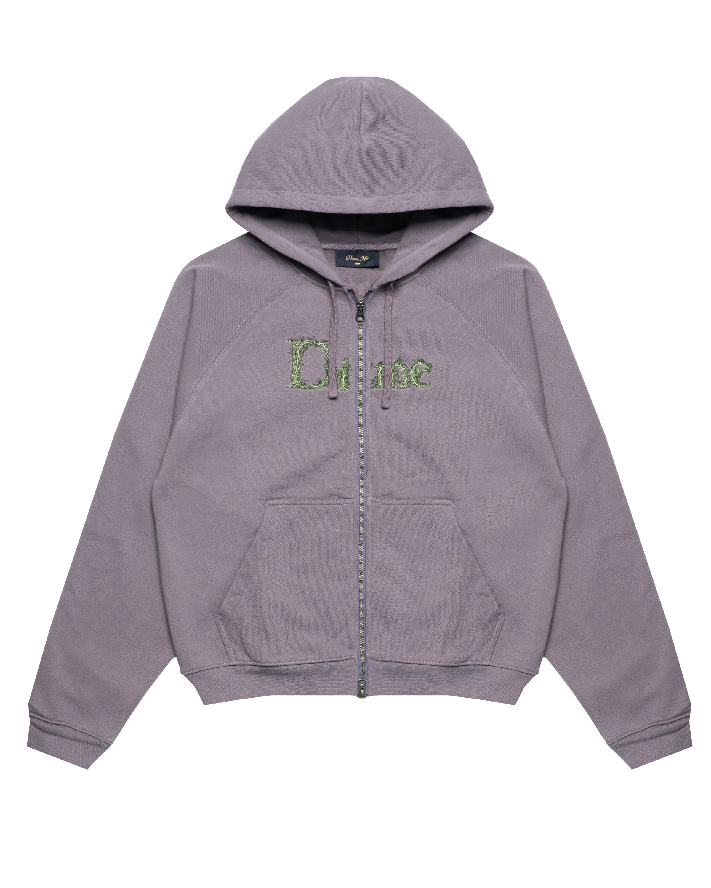 Dime Classic Veins Zip Hoodie